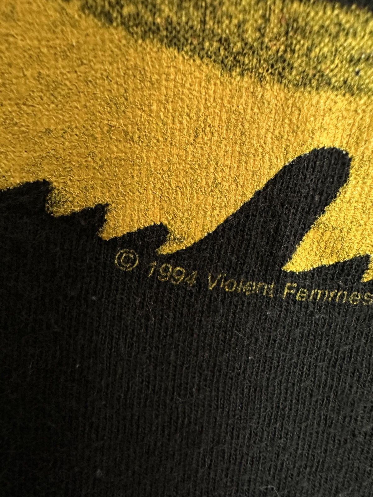 Band Tees × Vintage Violent Femmes New Times 1994 Vintage Brockum Shirt Size US M / EU 48-50 / 2 - 6 Thumbnail