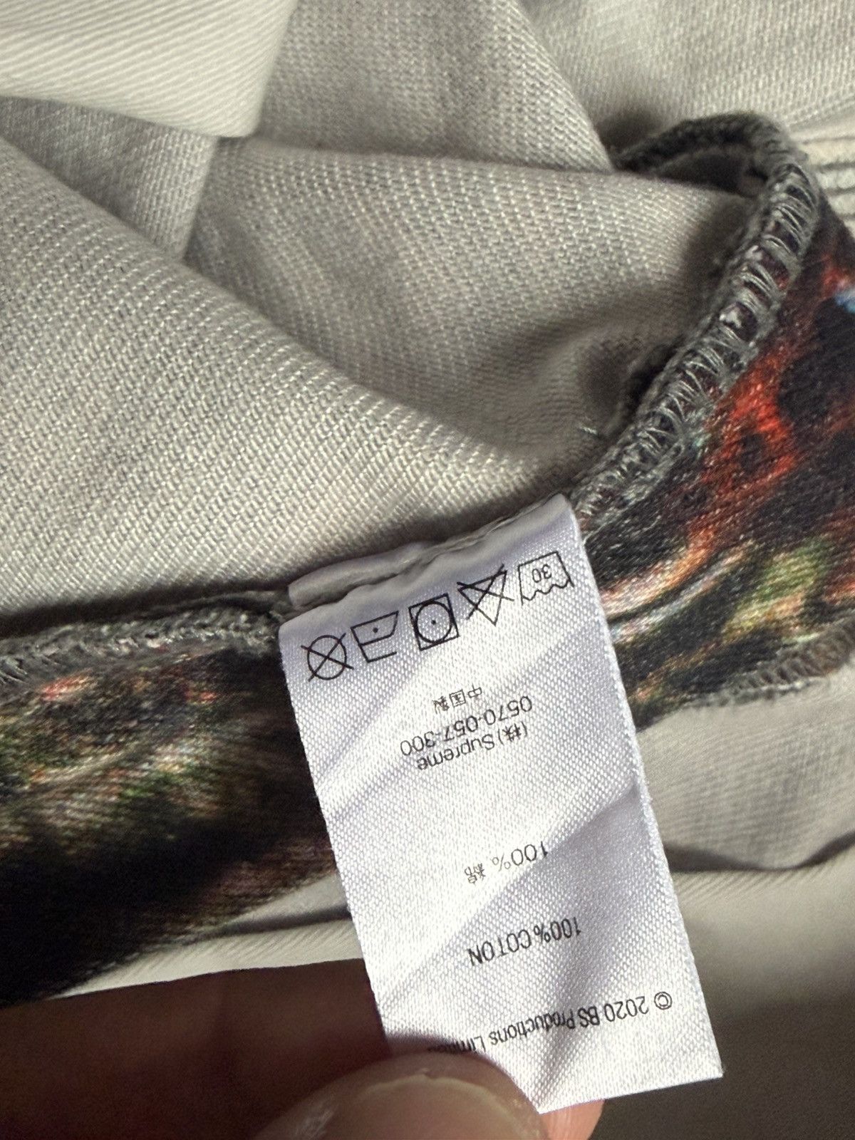 Supreme Supreme Double Knee Denim Painter Pant Woods - Black Sabbath Size US 36 / EU 52 - 14 Thumbnail