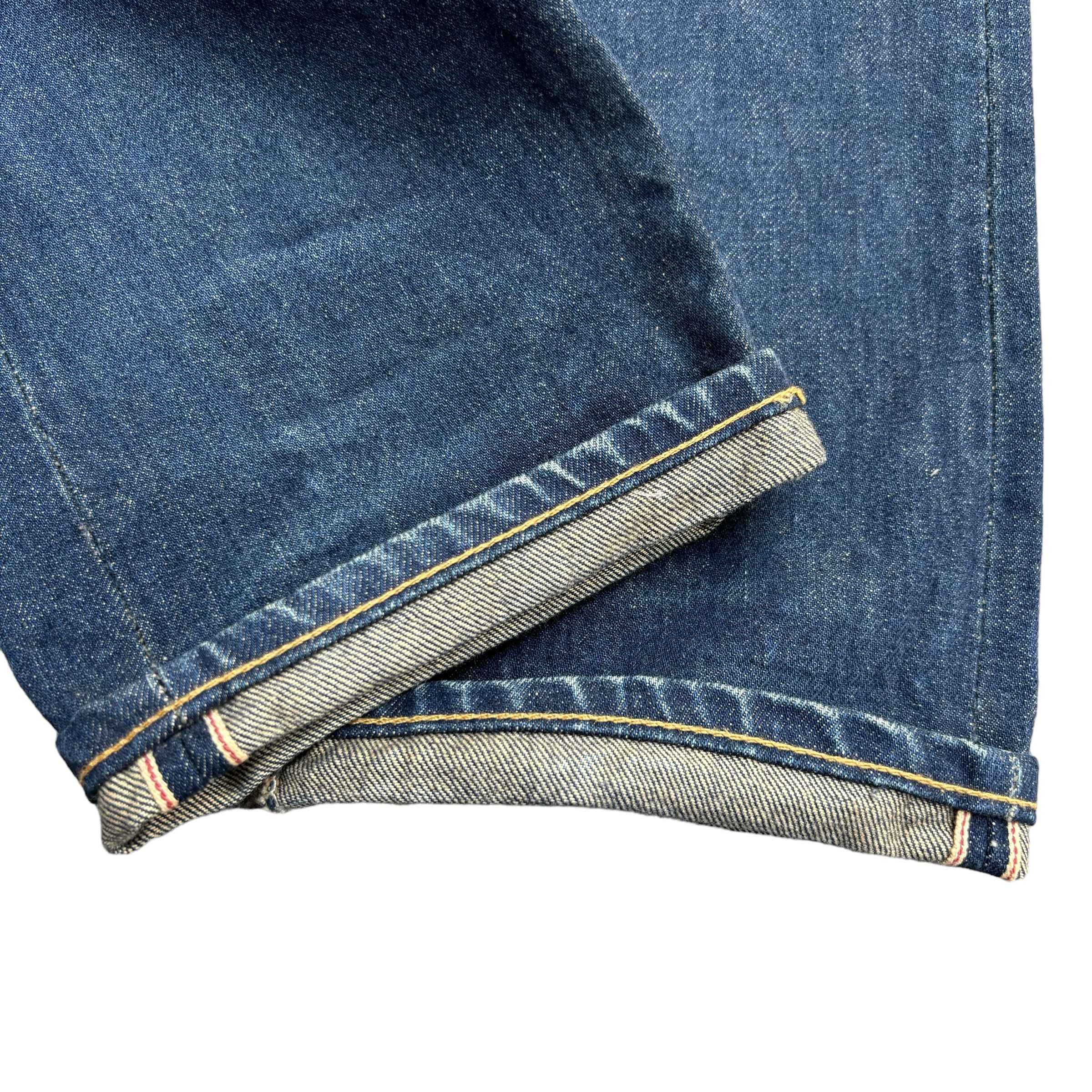 RRL Ralph Lauren Double RL Japan Woven Selvedge Denim Size US 30 / EU 46 - 10 Thumbnail