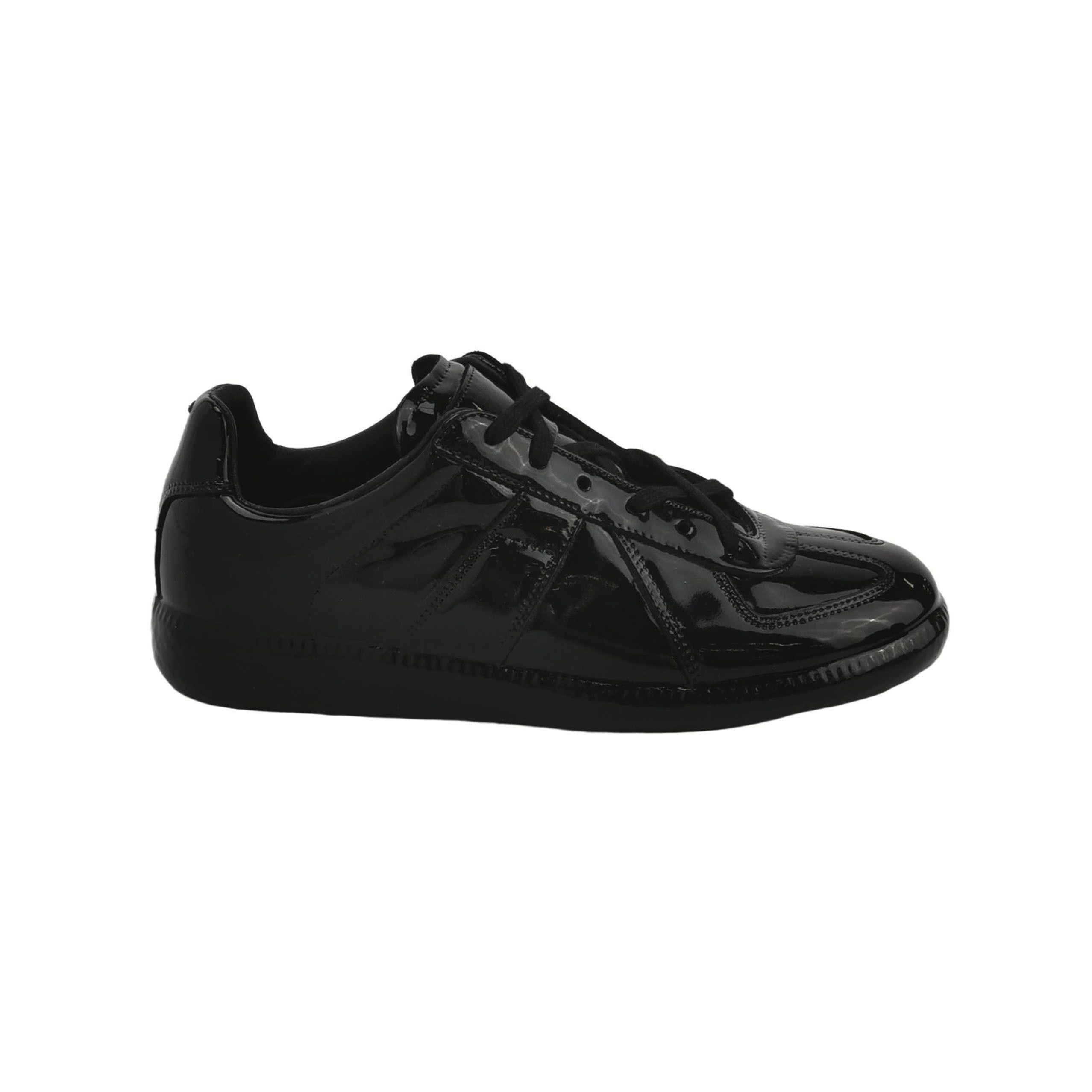 Maison Margiela Maison Margiela Patent Replica Sneakers Size 37 Size US 7 / IT 37 - 1 Thumbnail