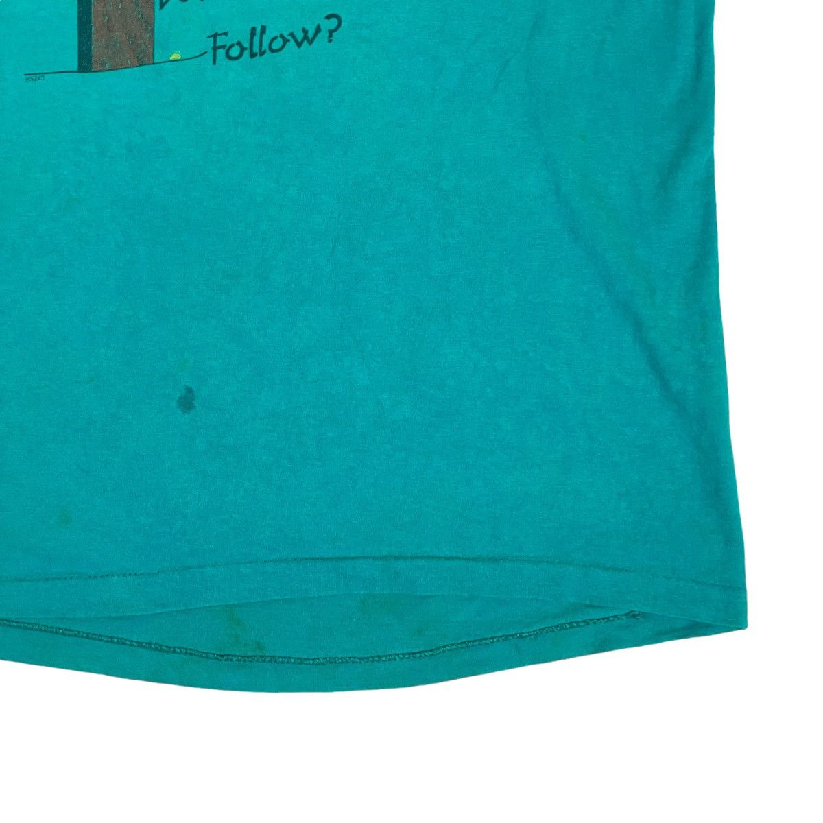 Vintage Vintage 80 I'm A Fool For Jesus Religious Tee Size US XL / EU 56 / 4 - 7 Thumbnail