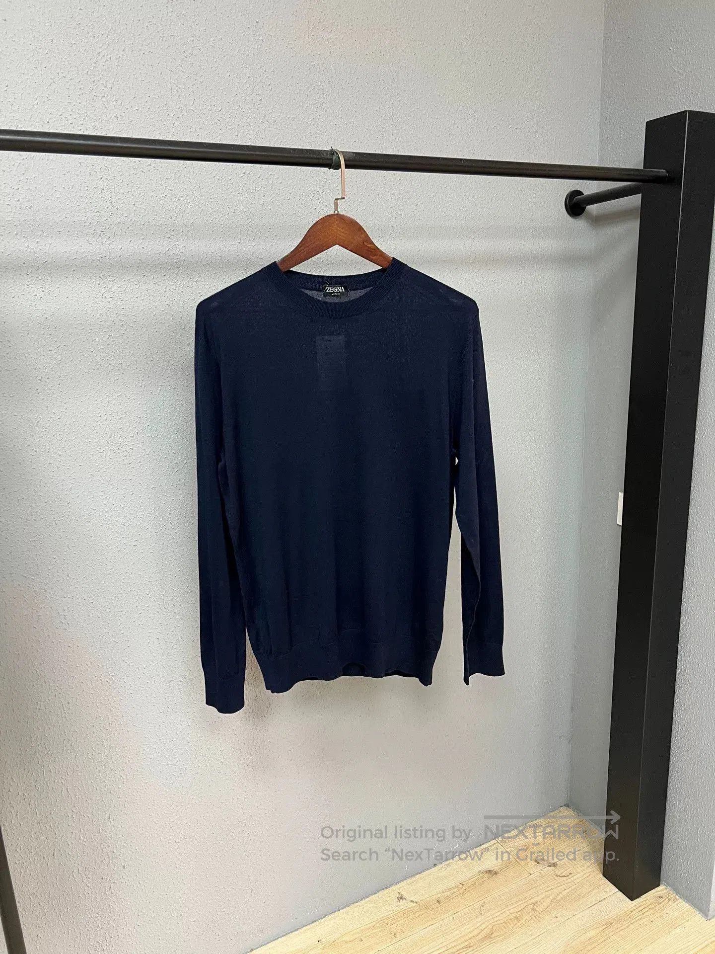 Ermenegildo Zegna Zegna Wool Sweater. Size US L / EU 52-54 / 3 - 1 Thumbnail