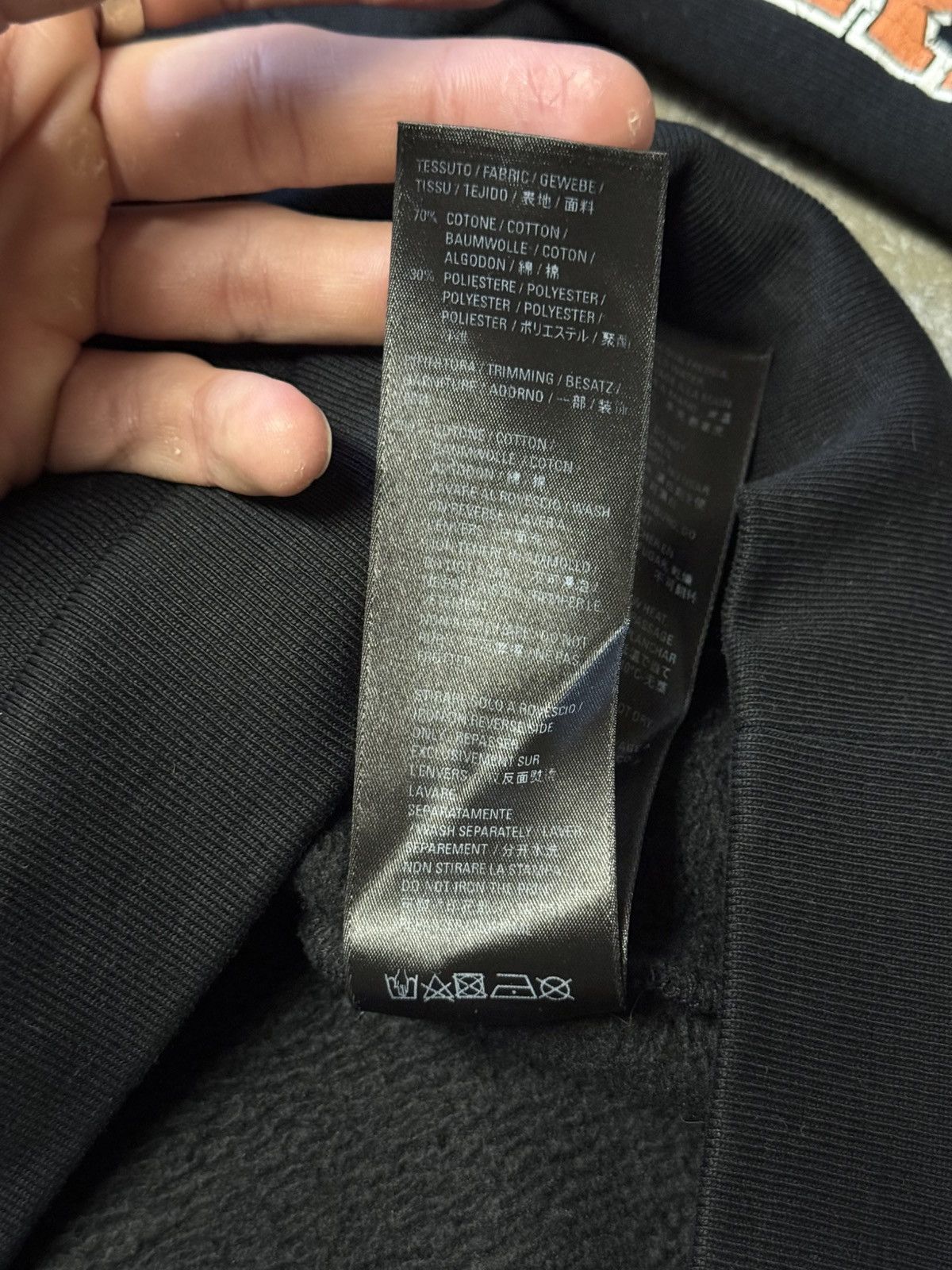 Balenciaga Balenciaga Paris France Hoodie Size US L / EU 52-54 / 3 - 9 Thumbnail