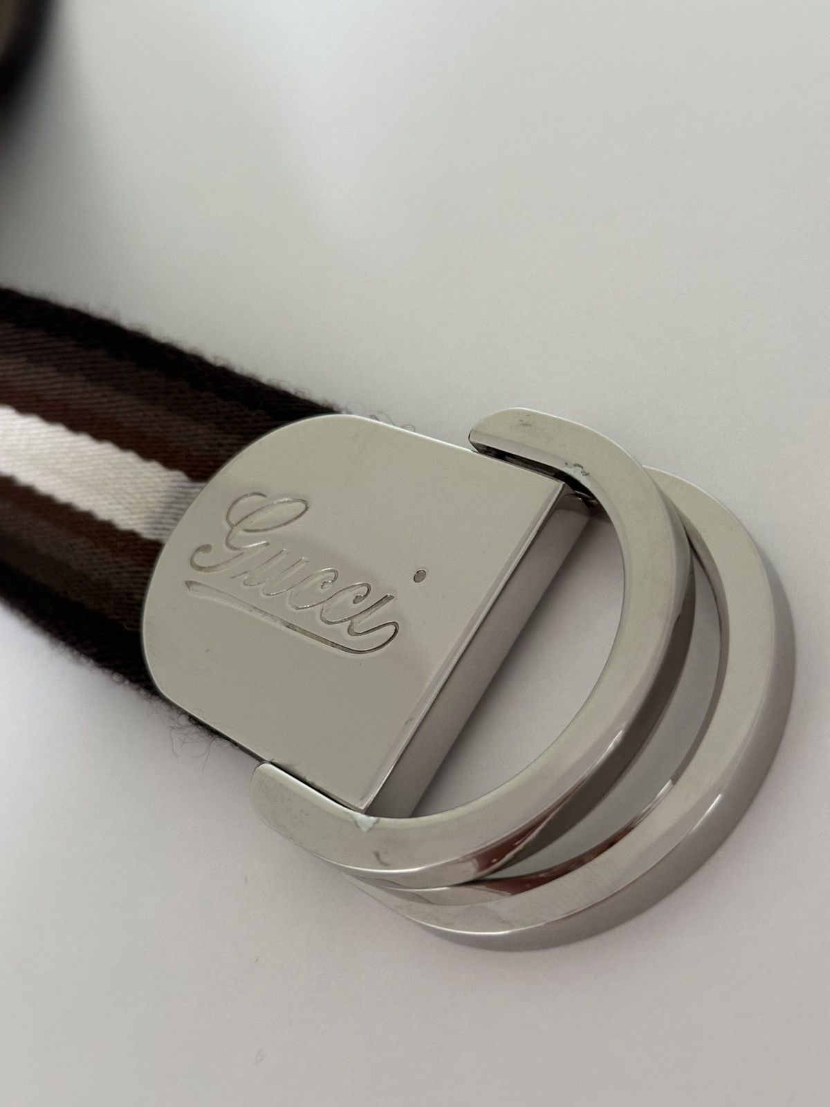 Gucci Gucci cloth belt 90 cm Size ONE SIZE - 3 Thumbnail