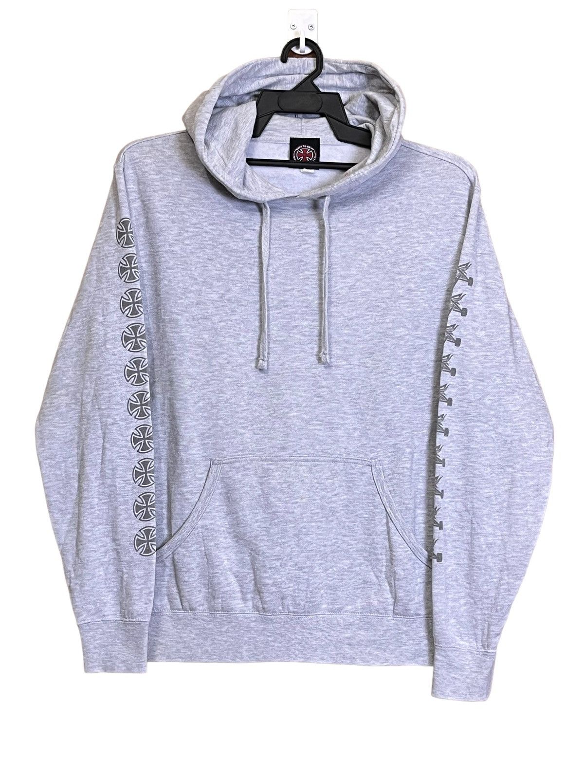 Fucking Awesome × Independent Truck Co. SKATEGANG🔥INDEPENDENT TRUCK.CO x THRASHER BIG LOGO HOODIES Size US M / EU 48-50 / 2 - 2 Thumbnail