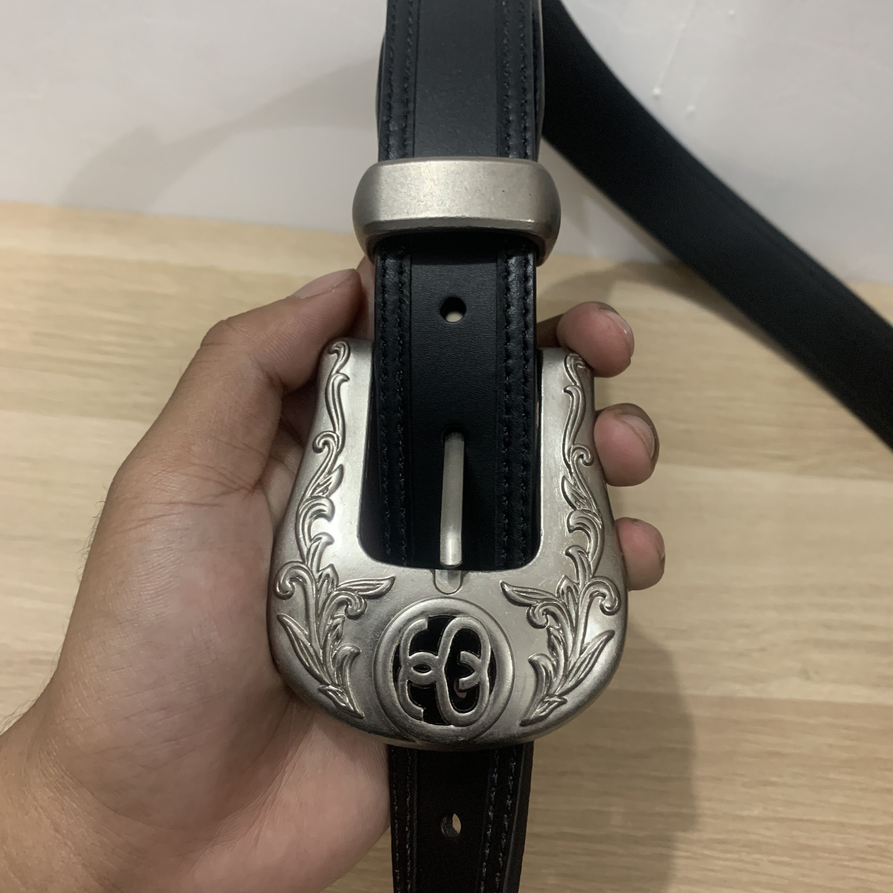 Stussy S Tip Belt | Grailed