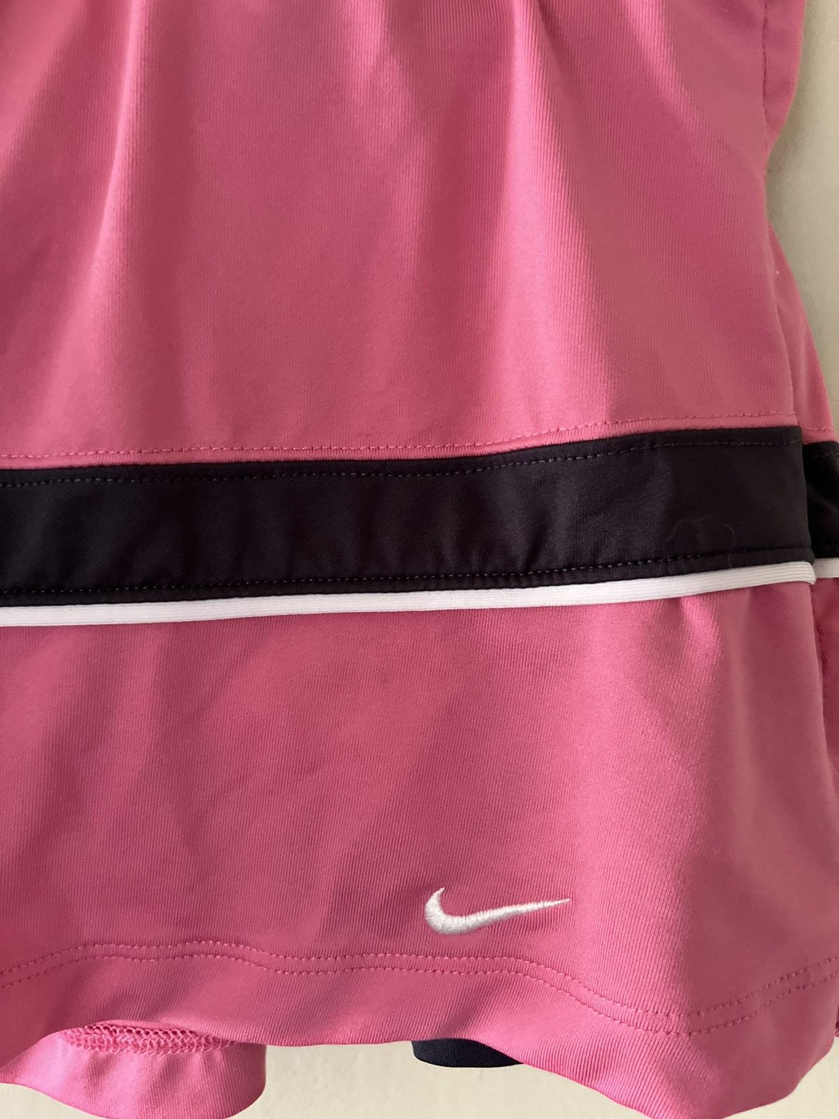 Nike Cute Vintage Tennis Skirt Size 25" / US 0 / IT 36 - 3 Thumbnail