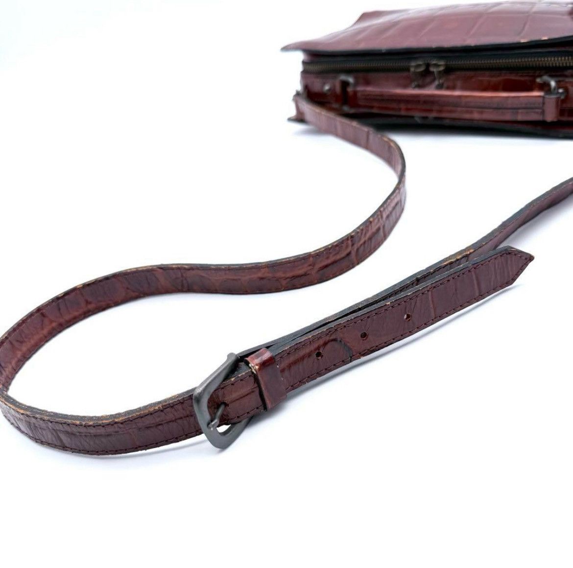 Jean Paul Gaultier Jean Paul Gaultier crocodile bag Size ONE SIZE - 7 Thumbnail