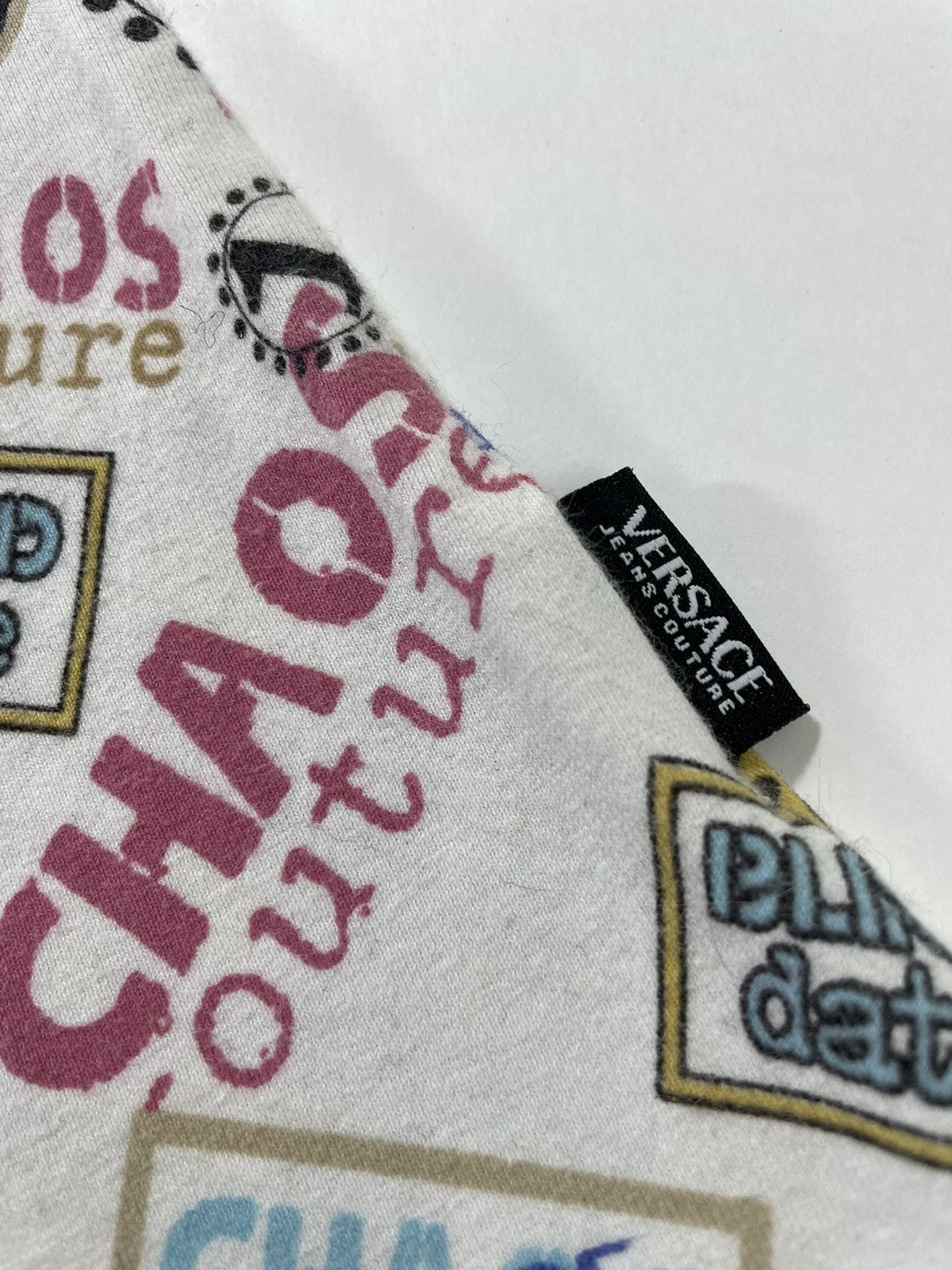 Versace rare versace blind date t shirt Size US L / EU 52-54 / 3 - 5 Thumbnail