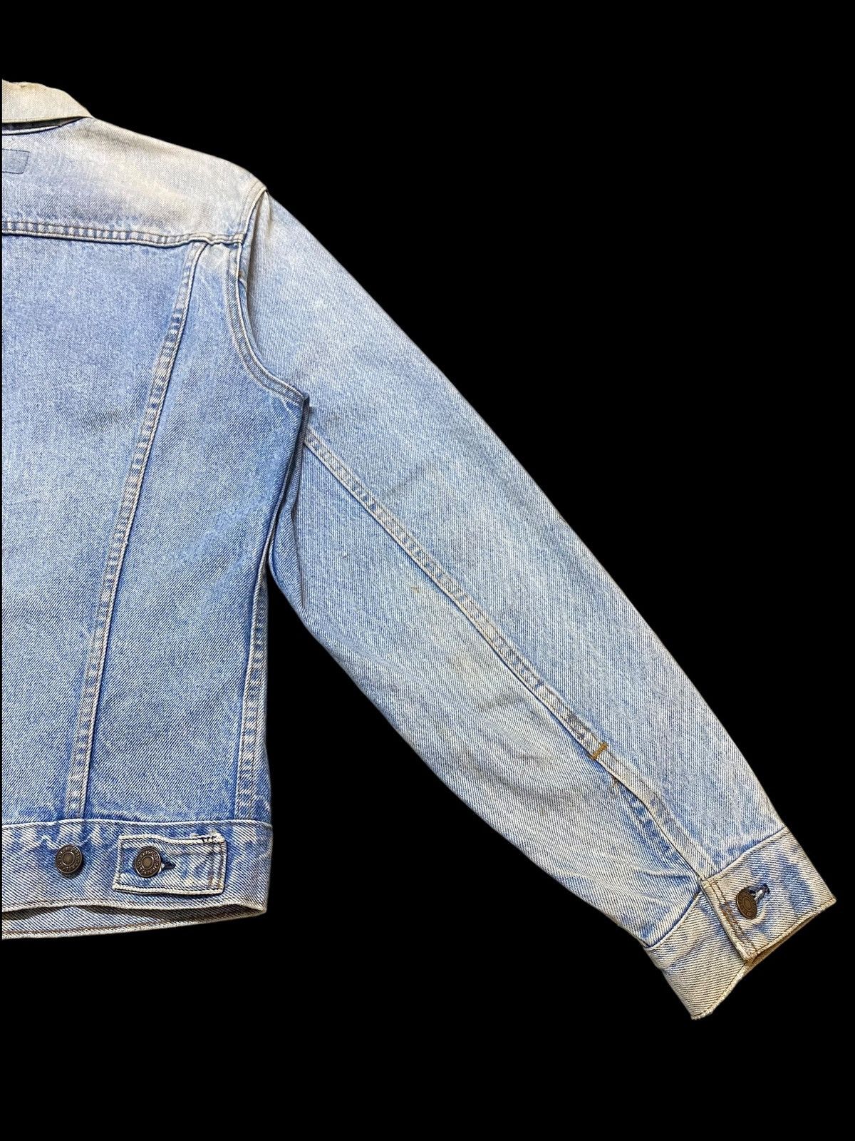 Levi's Vintage Clothing Vintage Denim Jacket Levis 70/80’s Size US M / EU 48-50 / 2 - 5 Thumbnail