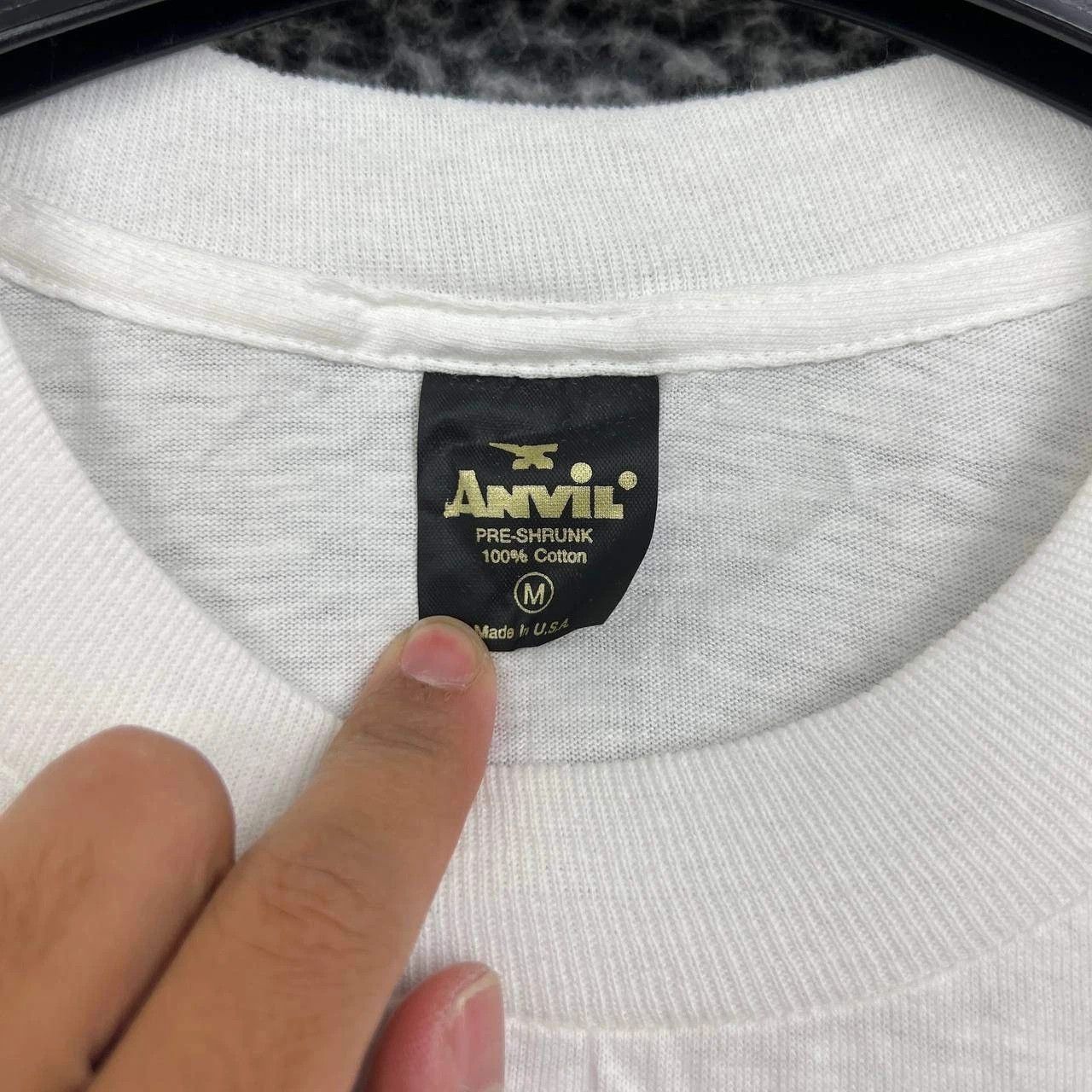 Anvil Vintage Apple IIgs College Shirt Men M Anvil Long Sleeve Size US M / EU 48-50 / 2 - 5 Thumbnail