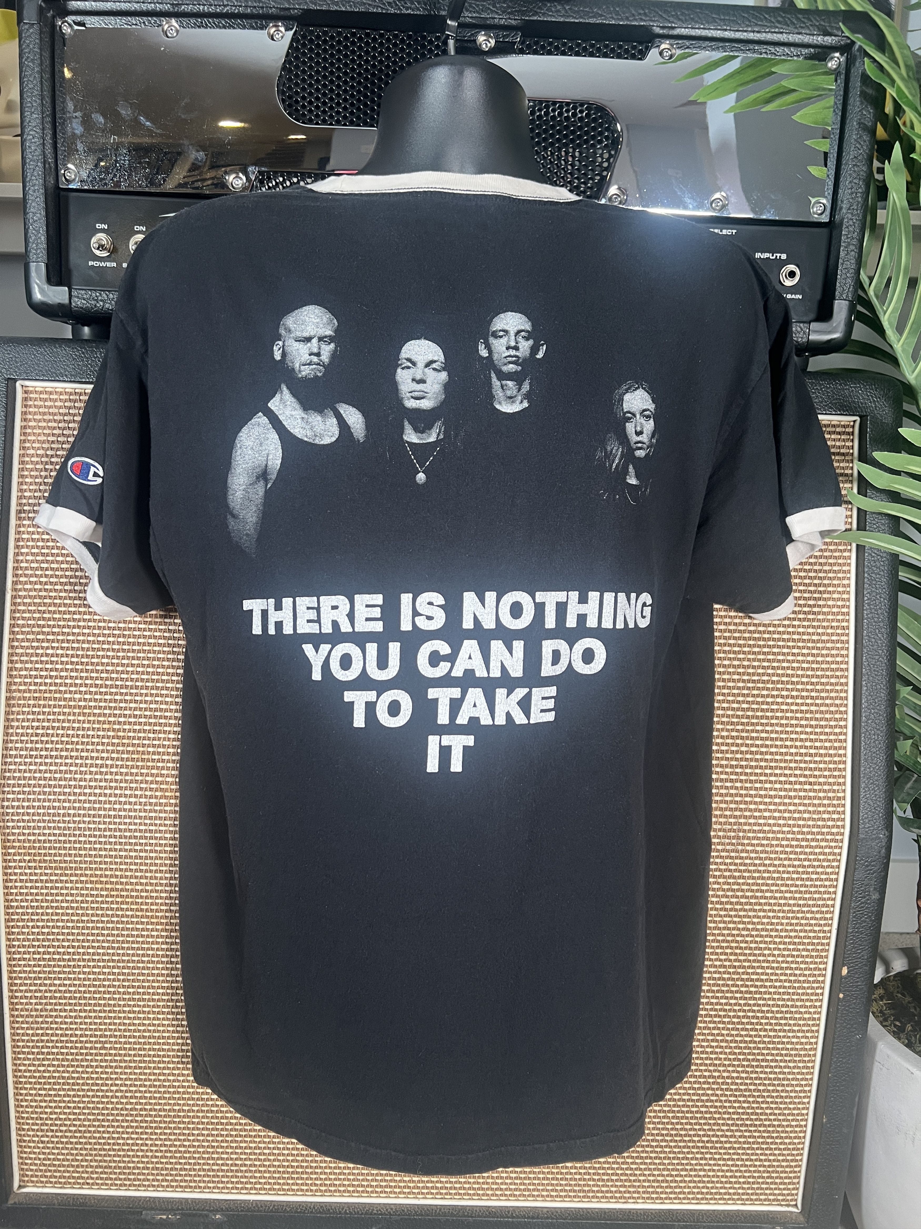 Band Tees Code Orange - Forever Album Art Champion T-Shirt Large Size US L / EU 52-54 / 3 - 3 Thumbnail