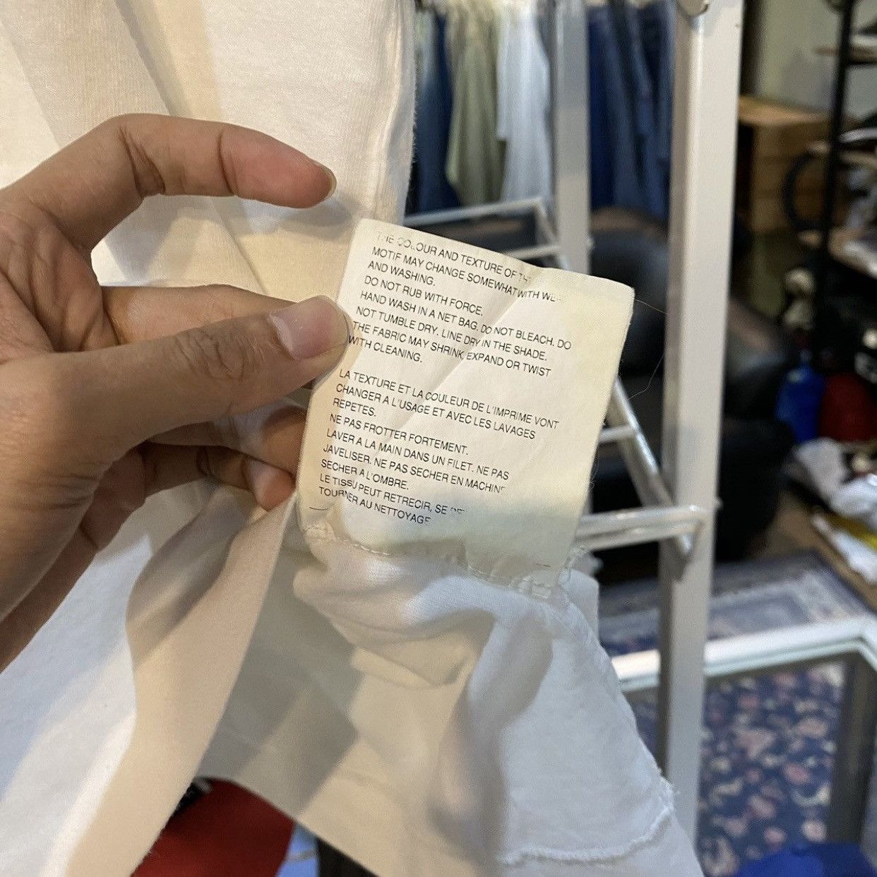 Comme des Garcons × Comme des Garcons PLAY × Junya Watanabe Cdg Play T-shirt Size US M / EU 48-50 / 2 - 11 Thumbnail