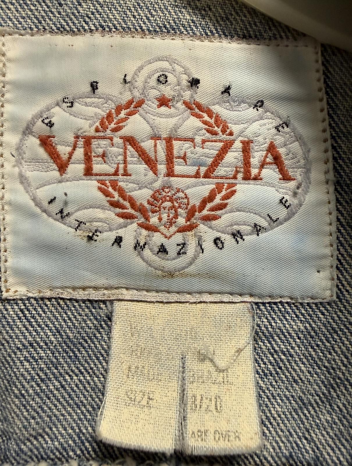 Barena Venezia Vintage Venezia Custom Beaded + Embroidered Denim Jacket Size M / US 6-8 / IT 42-44 - 5 Thumbnail