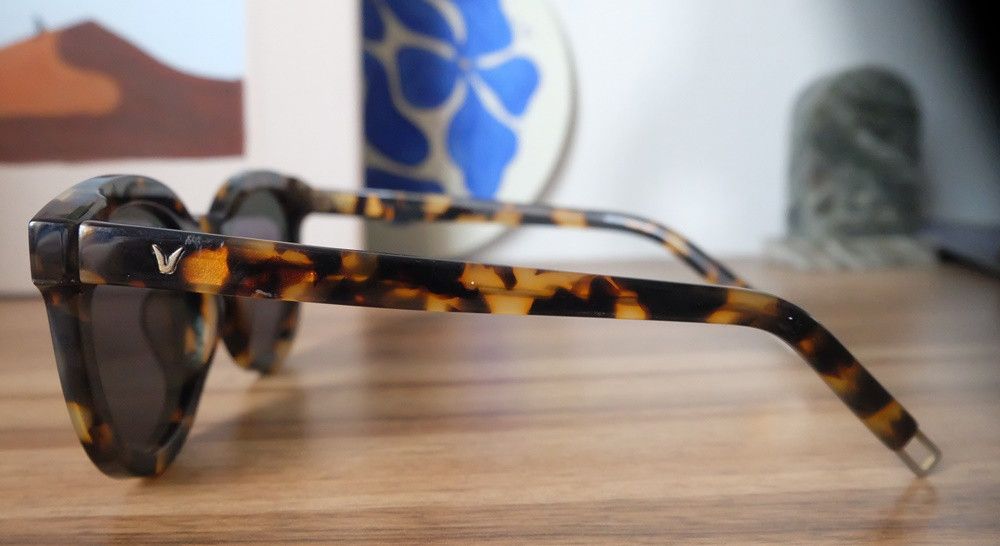 Gentle Monster Gentle Monster "Peter Black" Flatba Sunglasses Size ONE SIZE - 3 Thumbnail