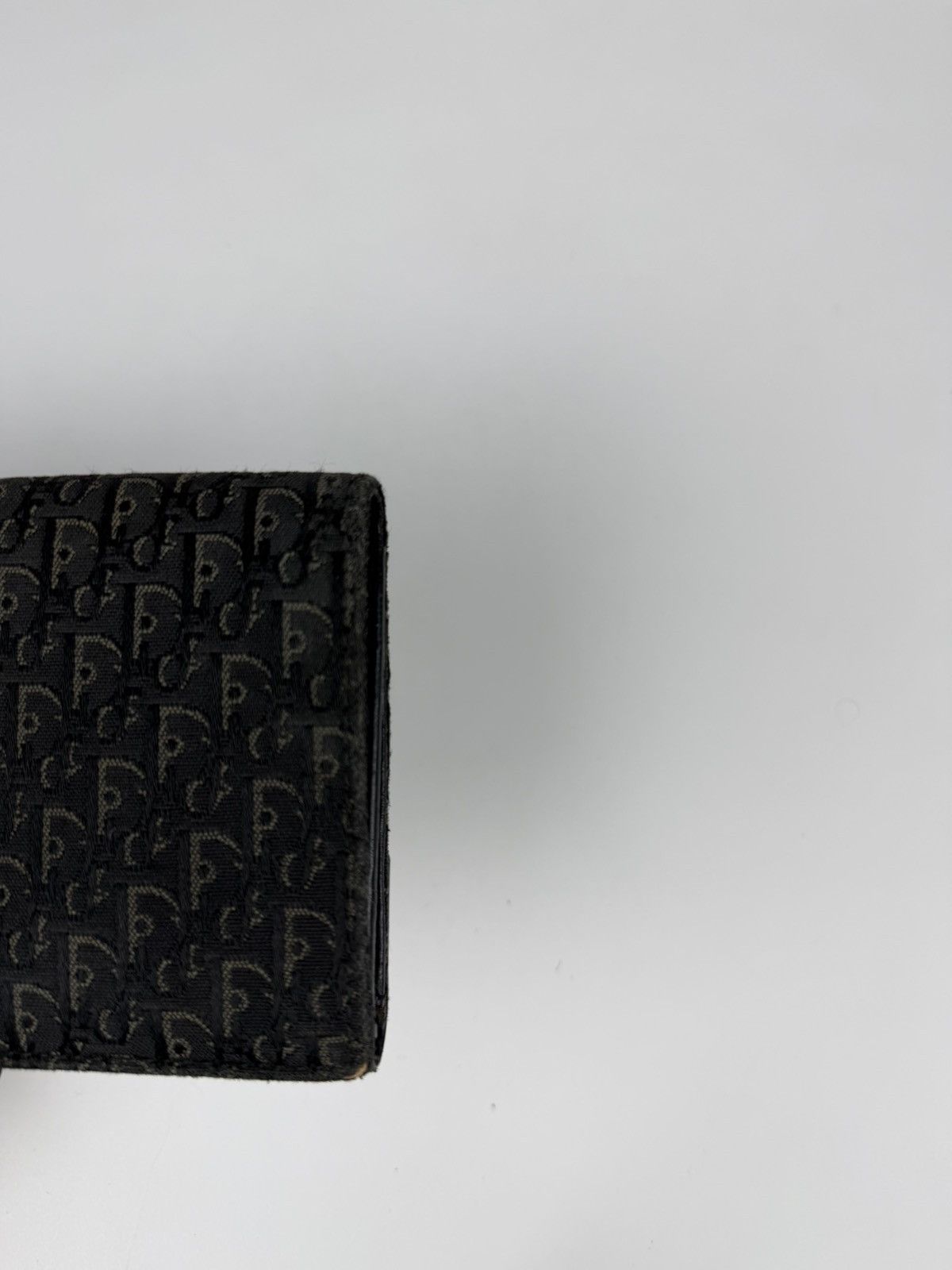 Dior Dior Galliano era street chic monogram long trifold wallet Size ONE SIZE - 8 Thumbnail