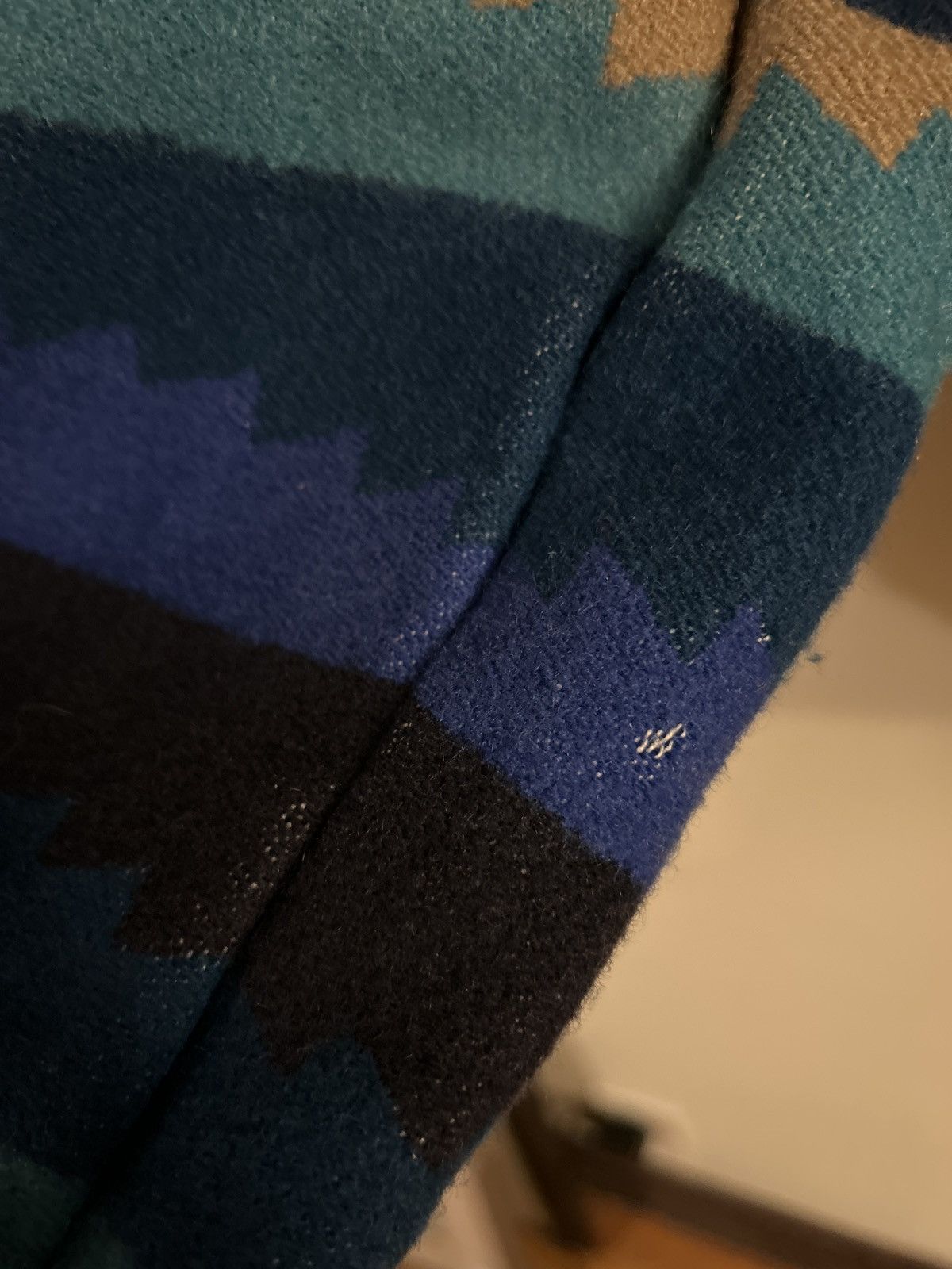Pendleton VINTAGE MADE IN USA PENDLETON WEATERNWEAR AZTEC WOOL Medium Size US M / EU 48-50 / 2 - 7 Thumbnail