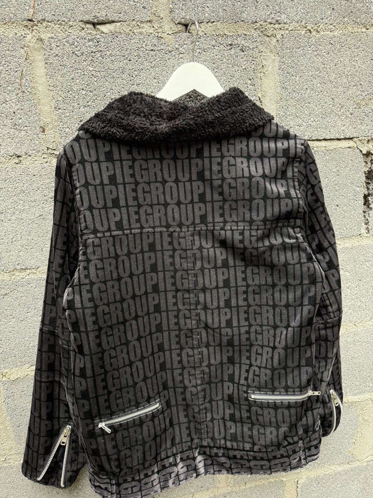 Undercover AW02 Undercover Groupie Shearling Jacket Size US M / EU 48-50 / 2 - 4 Thumbnail