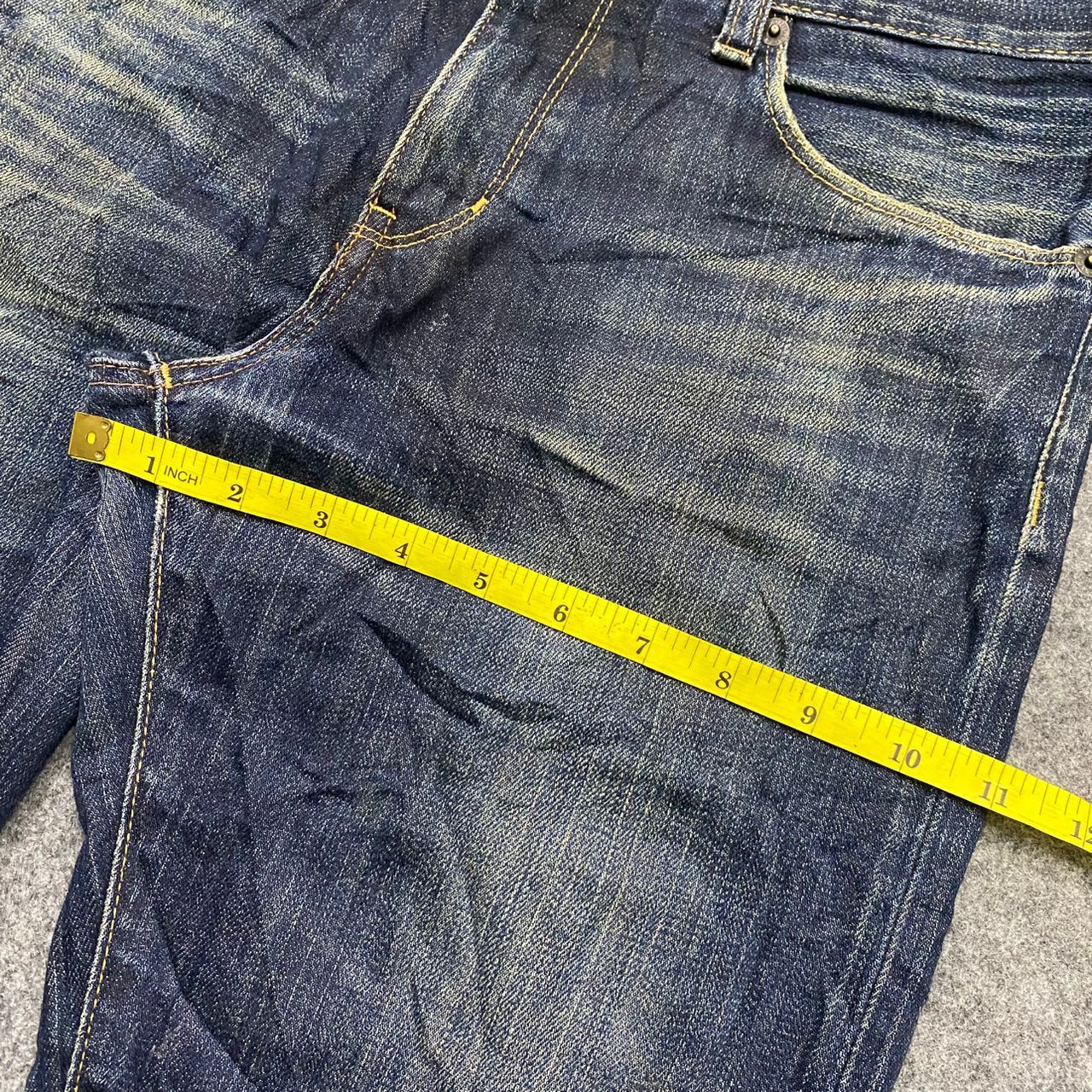 Uniqlo 💥Best Offer💥Vintage 90s Uniqlo Distressed Denim Size US 32 / EU 48 - 4 Thumbnail