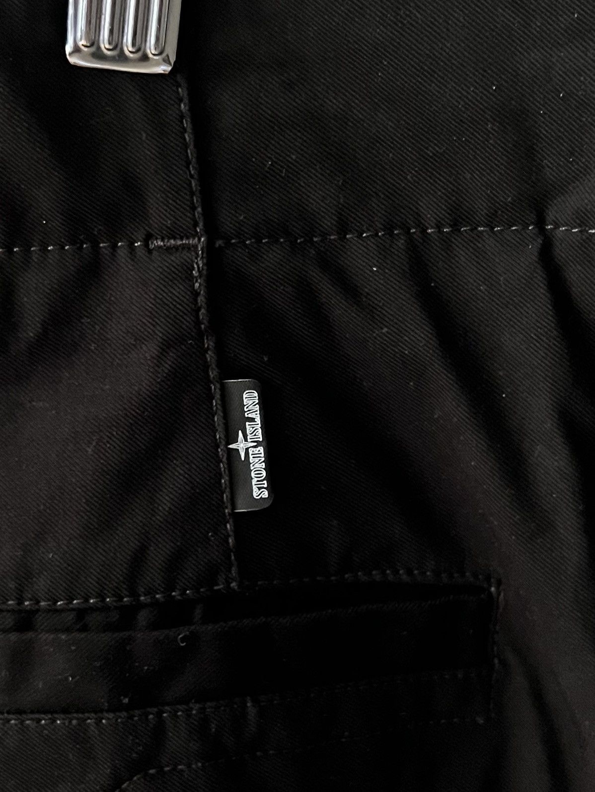 Stone Island Shadow Project STONE ISLAND SHADOW PROJECT Shadow Cargo Pants Black Sz IT54 Size US 38 / EU 54 - 13 Thumbnail