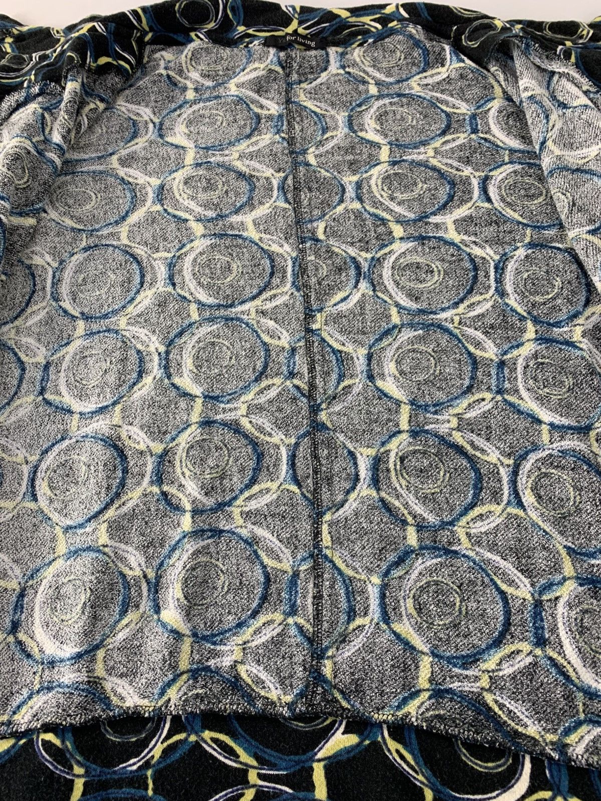 Yohji Yamamoto Y’s For Living Yohji Yamamoto Fleece Button Up Shirt Size L / US 10 / IT 46 - 5 Thumbnail