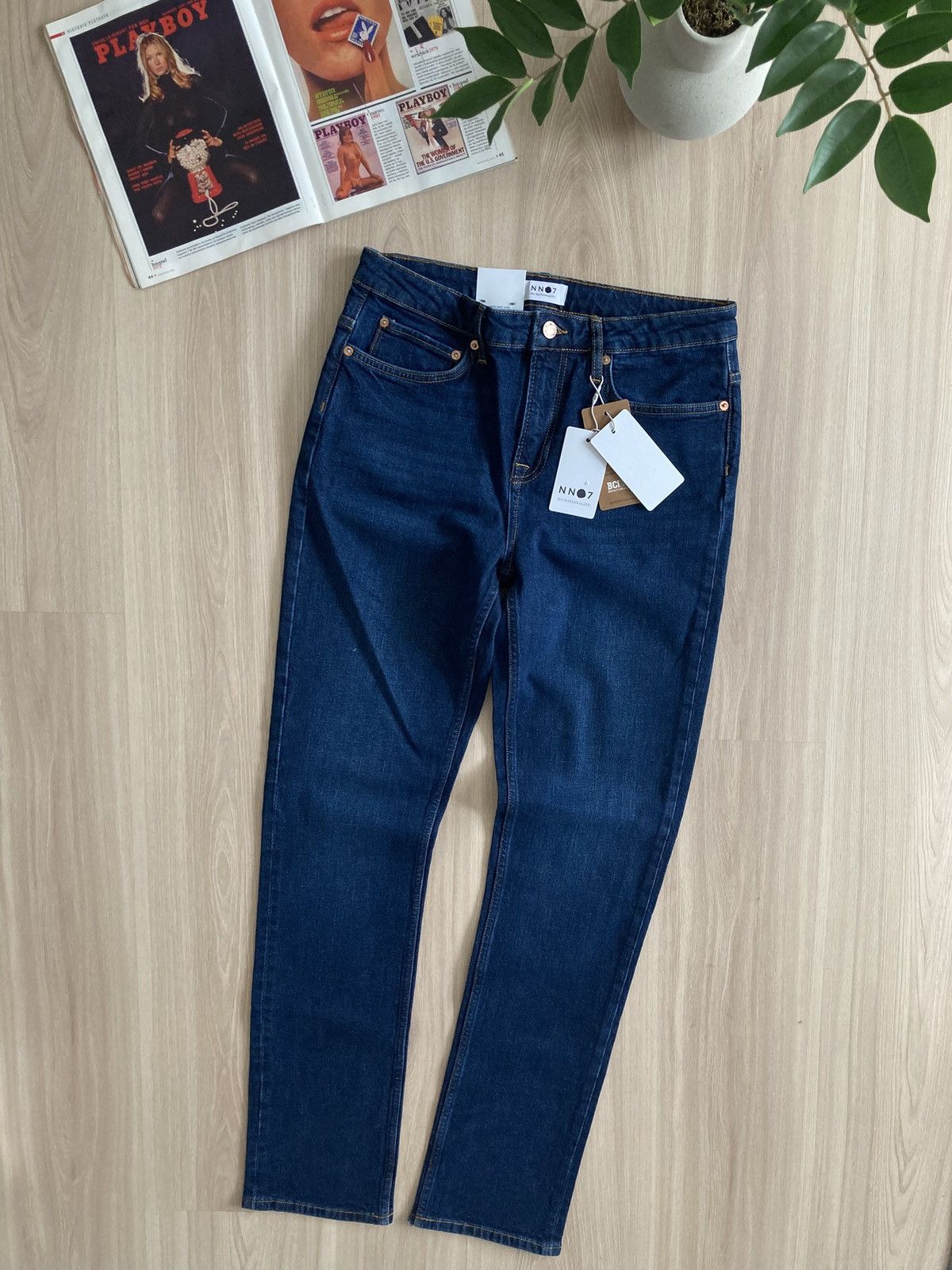 NN07 Vintage NN07 No Nationality Johny Jeans Size US 34 / EU 50 - 3 Thumbnail