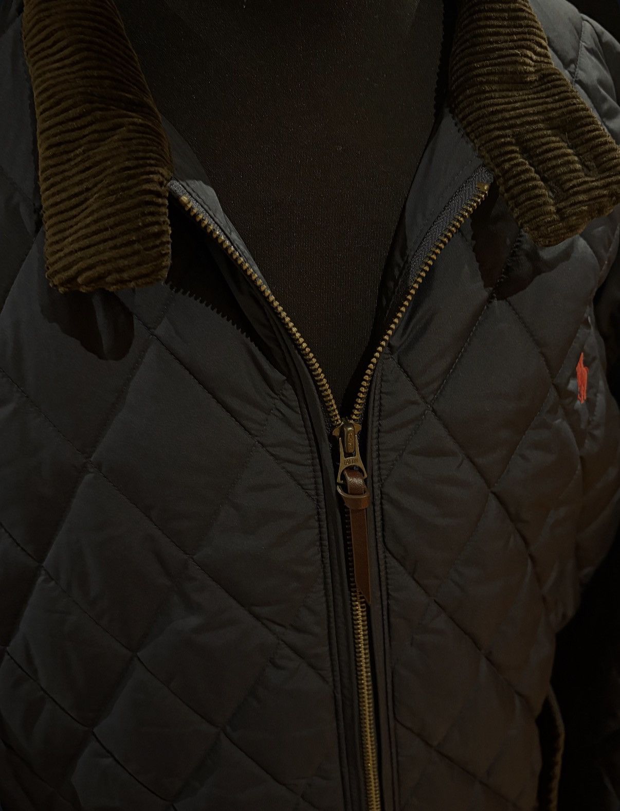 Ralph Lauren Ralph Lauren Quilted Jacket XXL with Cord Collar Size US XXL / EU 58 / 5 - 2 Thumbnail