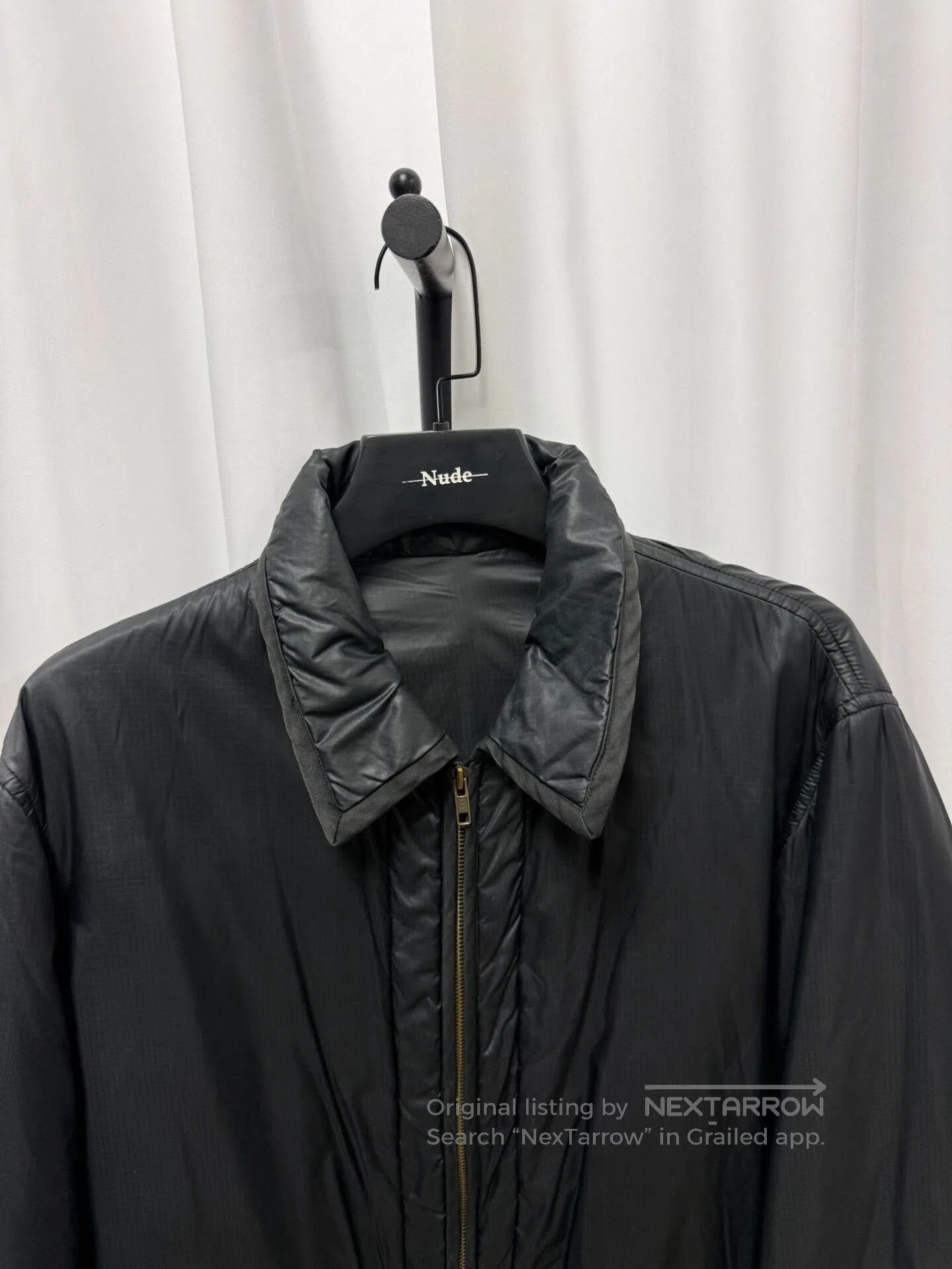 Yohji Yamamoto Yohji Yamamoto Y's Men's Waxed Cotton Jacket. Size US L / EU 52-54 / 3 - 2 Thumbnail