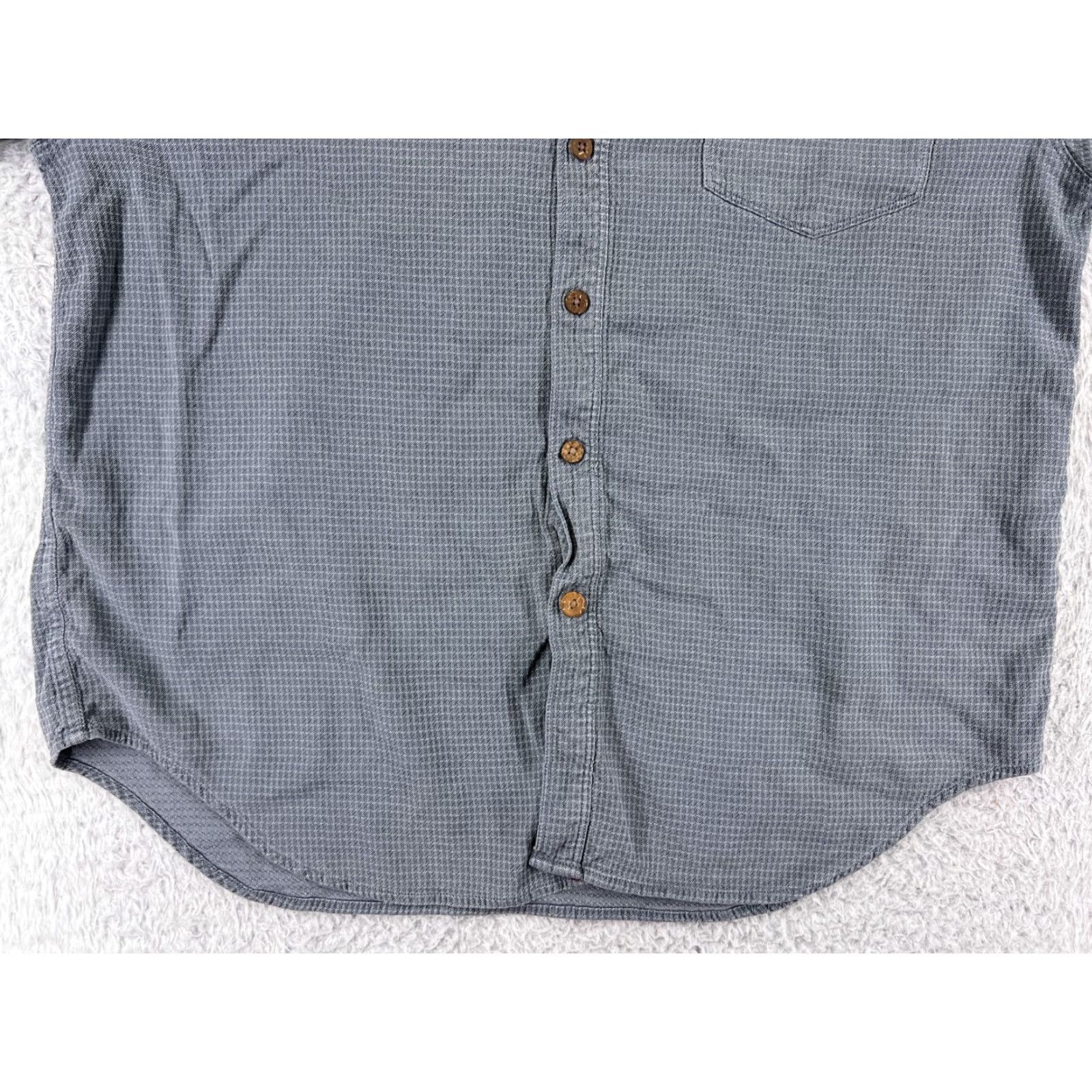 Tommy Bahama Tommy Bahama Shirt Mens XL Blue 100% Silk Check Hawaiian Camp Button Up Size US XL / EU 56 / 4 - 5 Thumbnail
