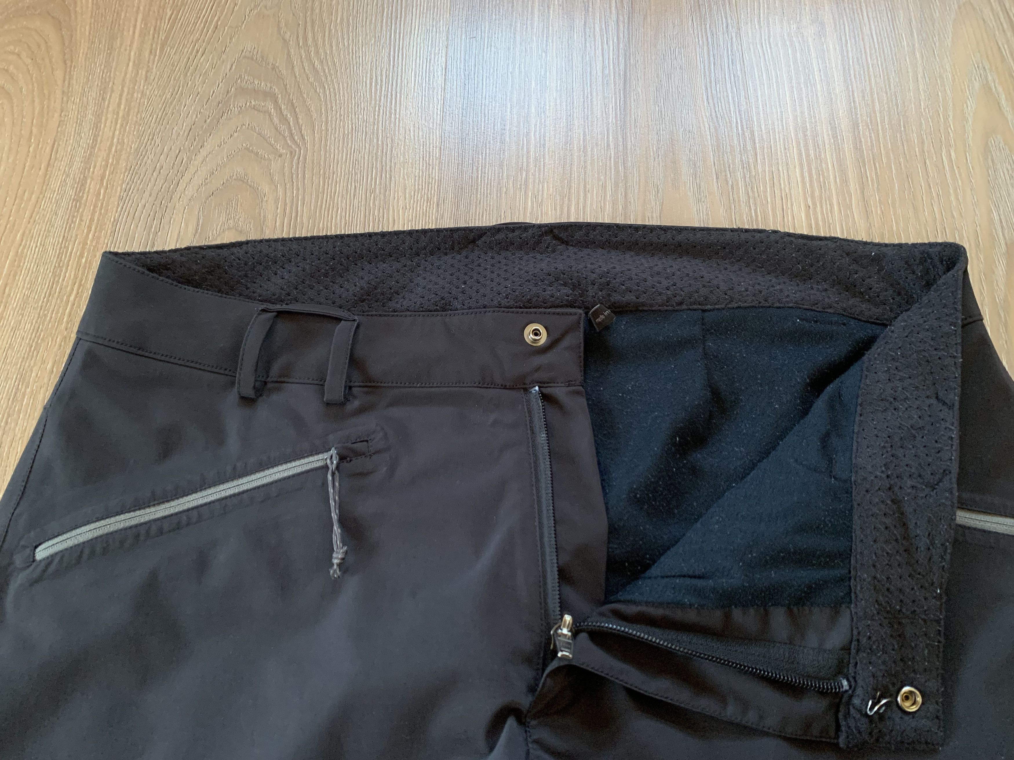 Mammut Mammut Mens Trekking Hiking Softshell Waterproof Pants Size US 34 / EU 50 - 6 Thumbnail