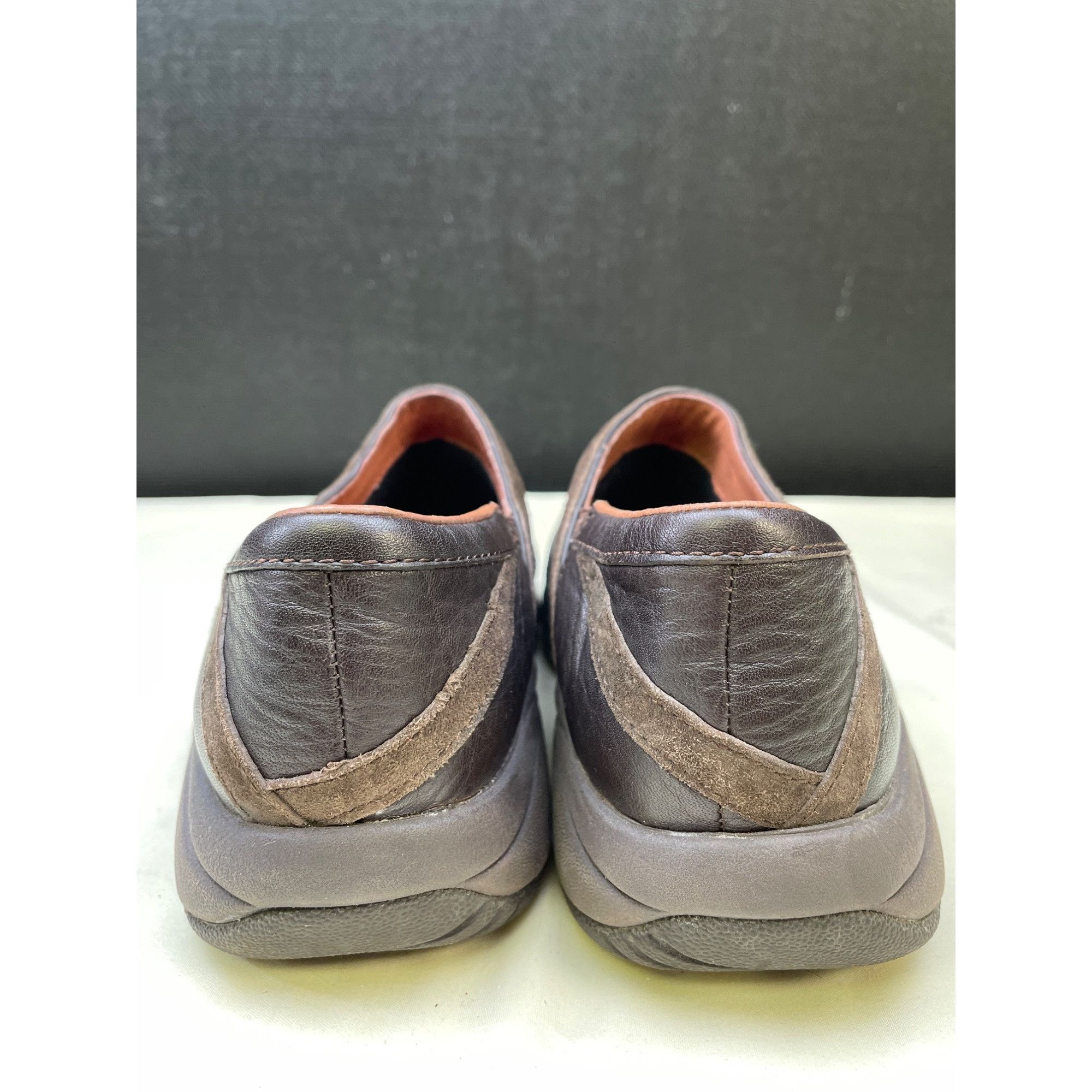 Merrell Merrell Women's Brown Leather Shoes/ Clogs/slip on Size 6.5 Size US 6.5 / IT 36.5 - 7 Thumbnail