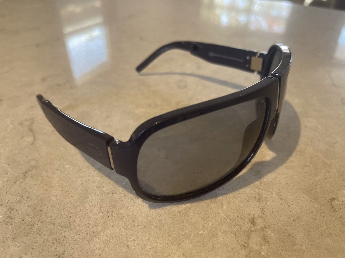 Dior DIOR HOMME Hedi Slimane BlackTie 52/S Foldable Sunglasses Size ONE SIZE - 15 Thumbnail