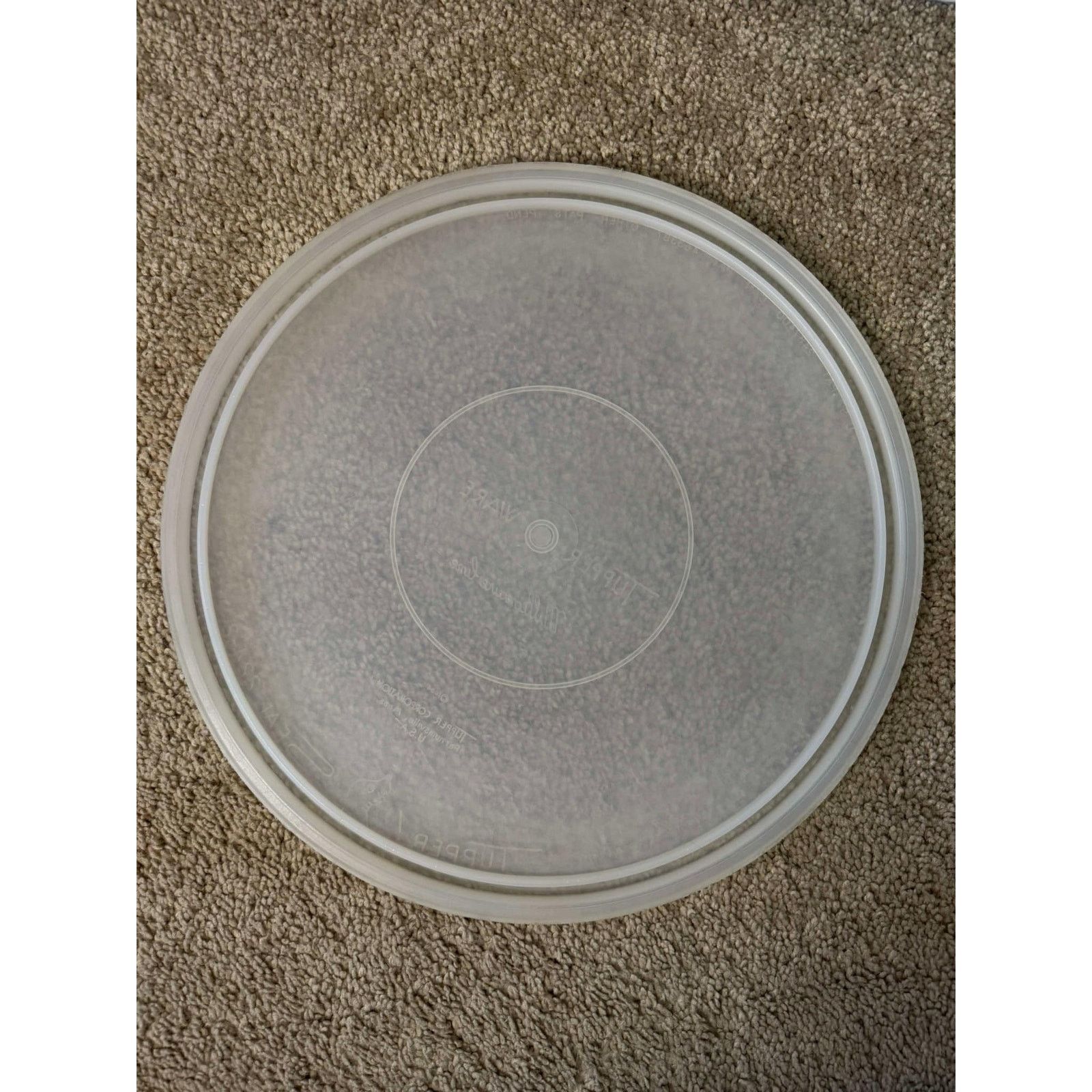 Other Vintage Tupperware Party Dish 6 Sections With Original Lid Size ONE SIZE - 8 Thumbnail