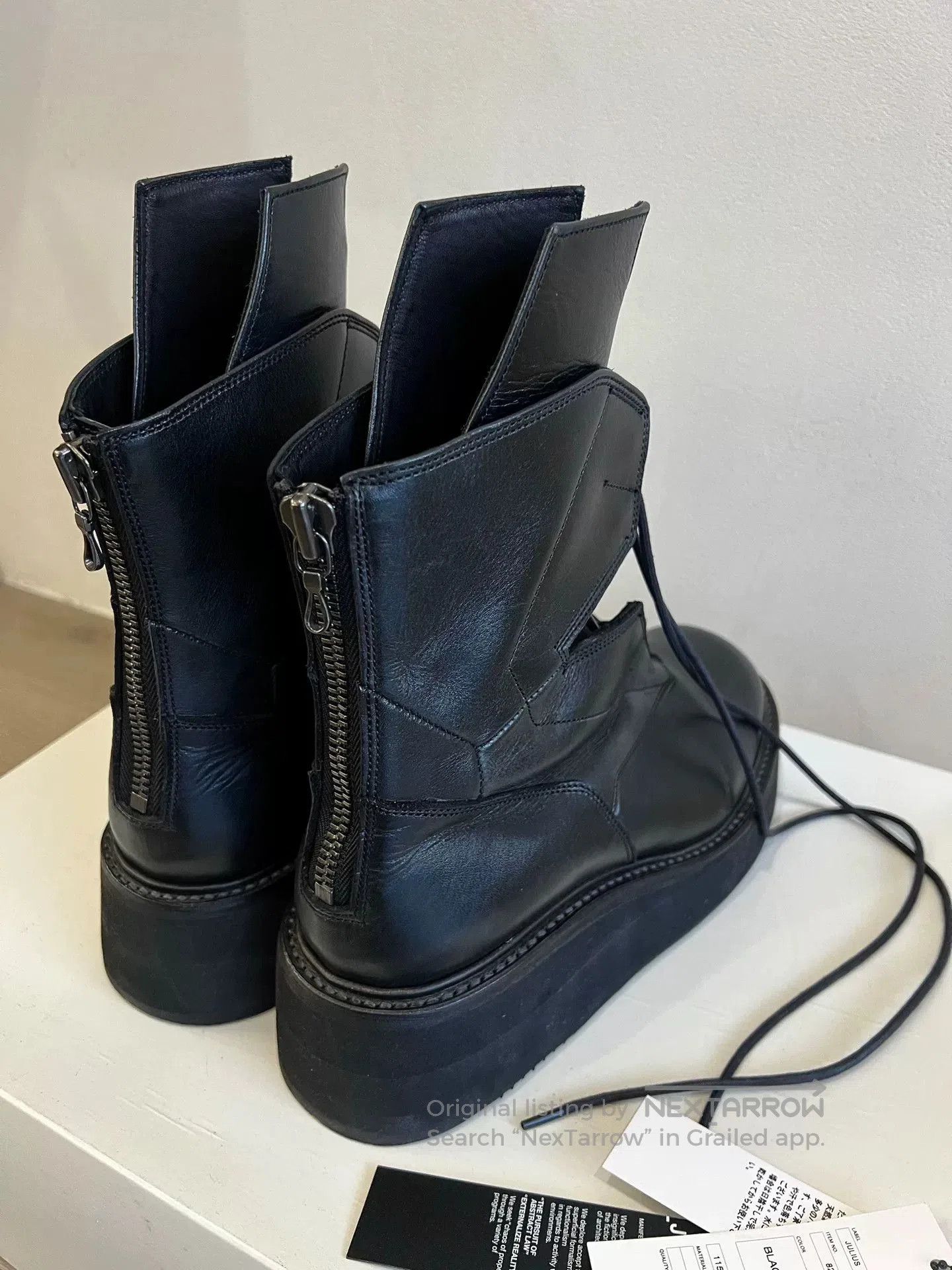 Julius Julius 7 Black High. Size US 9 / EU 42 - 5 Thumbnail