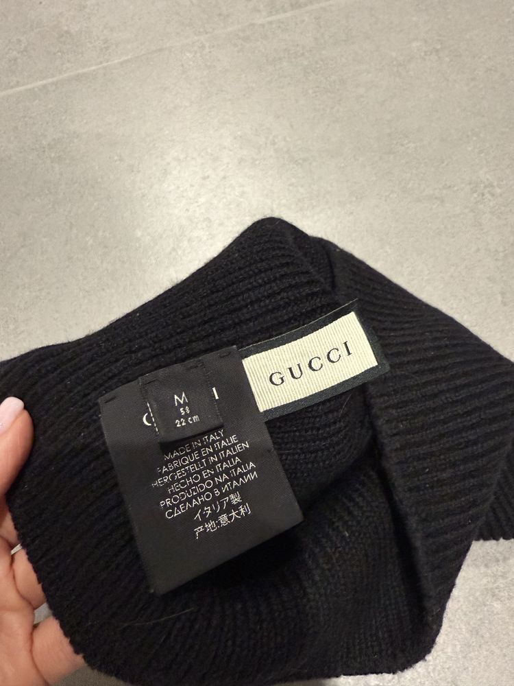 Gucci Gucci Wool Hat Size ONE SIZE - 2 Thumbnail