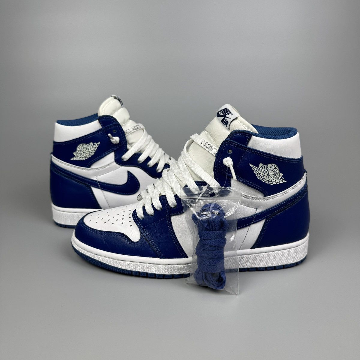 Jordan Brand Jordan 1 - High Og Storm Blue 2016 Size US 8 / EU 41 - 5 Thumbnail