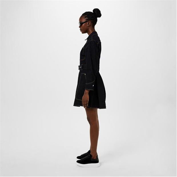 Alexander McQueen o1g2r1mq0824 Oversized Sneakers in Black & White Size US 8 / IT 38 - 6 Thumbnail