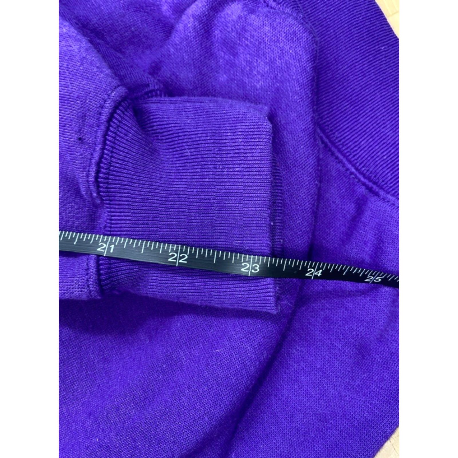 Vintage VINTAGE Colleen's Collectables Purple Hattitude Sweater XL Ladies Womens Pullover Knit Purple Long Sleeve 80s 90s? Size XL / US 12-14 / IT 48-50 - 7 Thumbnail