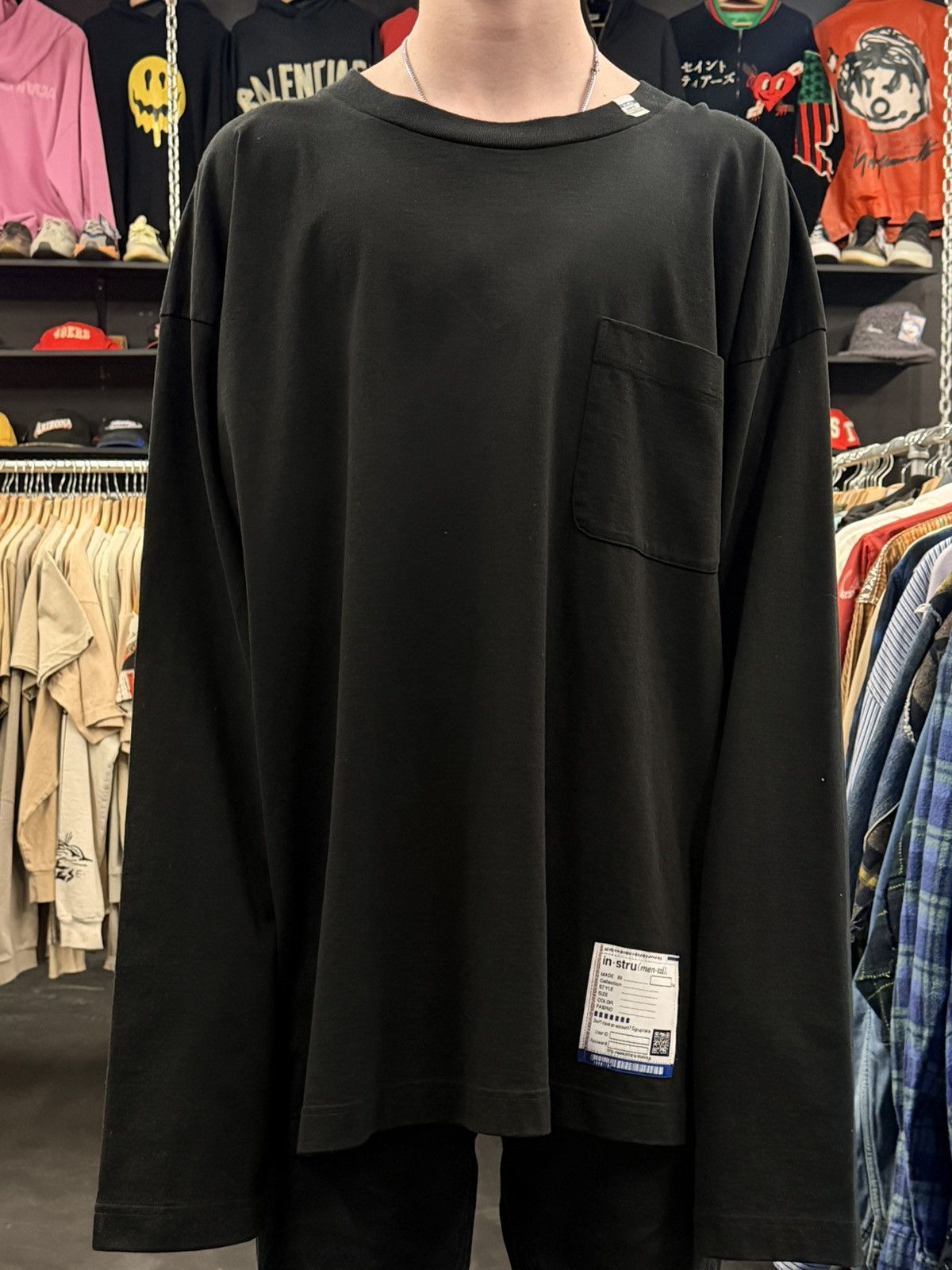Maison MIHARA YASUHIRO Miharayasuhiro LongSleeve Size US XL / EU 56 / 4 - 1 Thumbnail