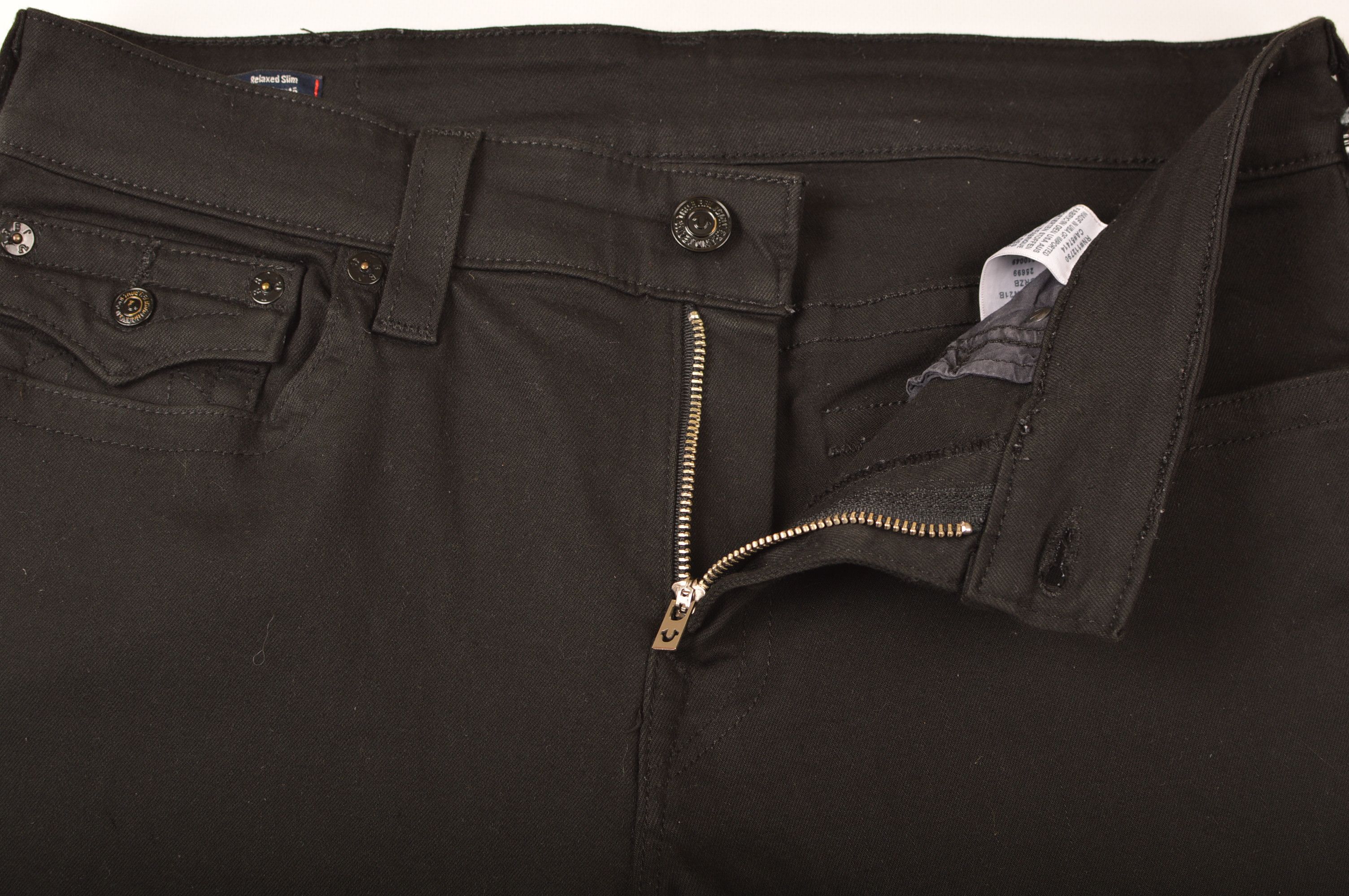 True Religion True Religion Geno W/Flap Relaxed Slim Pants Jeans Size US 34 / EU 50 - 4 Thumbnail