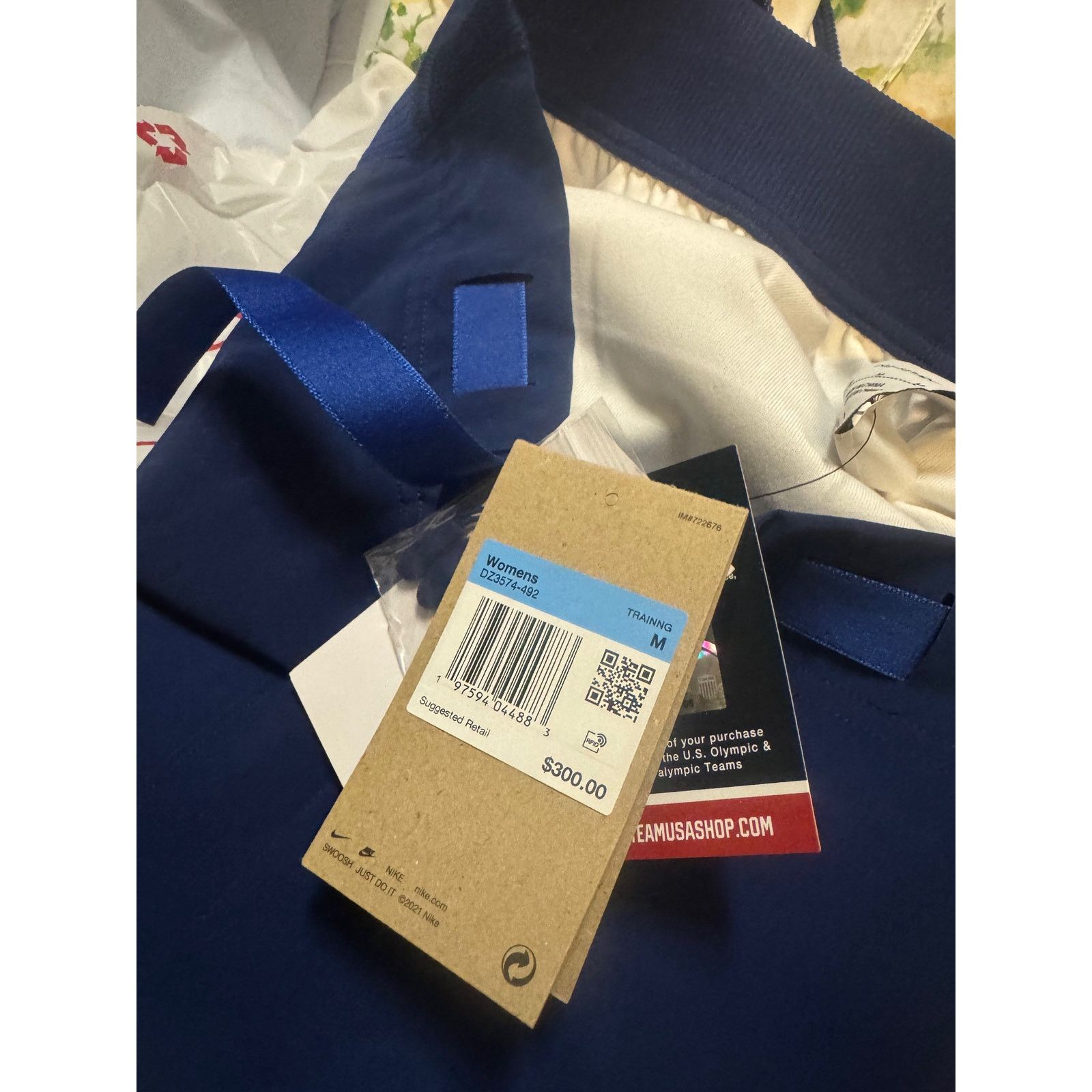 Nike Nike Blue Team USA Medal Ceremony Pants Size 30" / US 8 / IT 44 - 16 Thumbnail