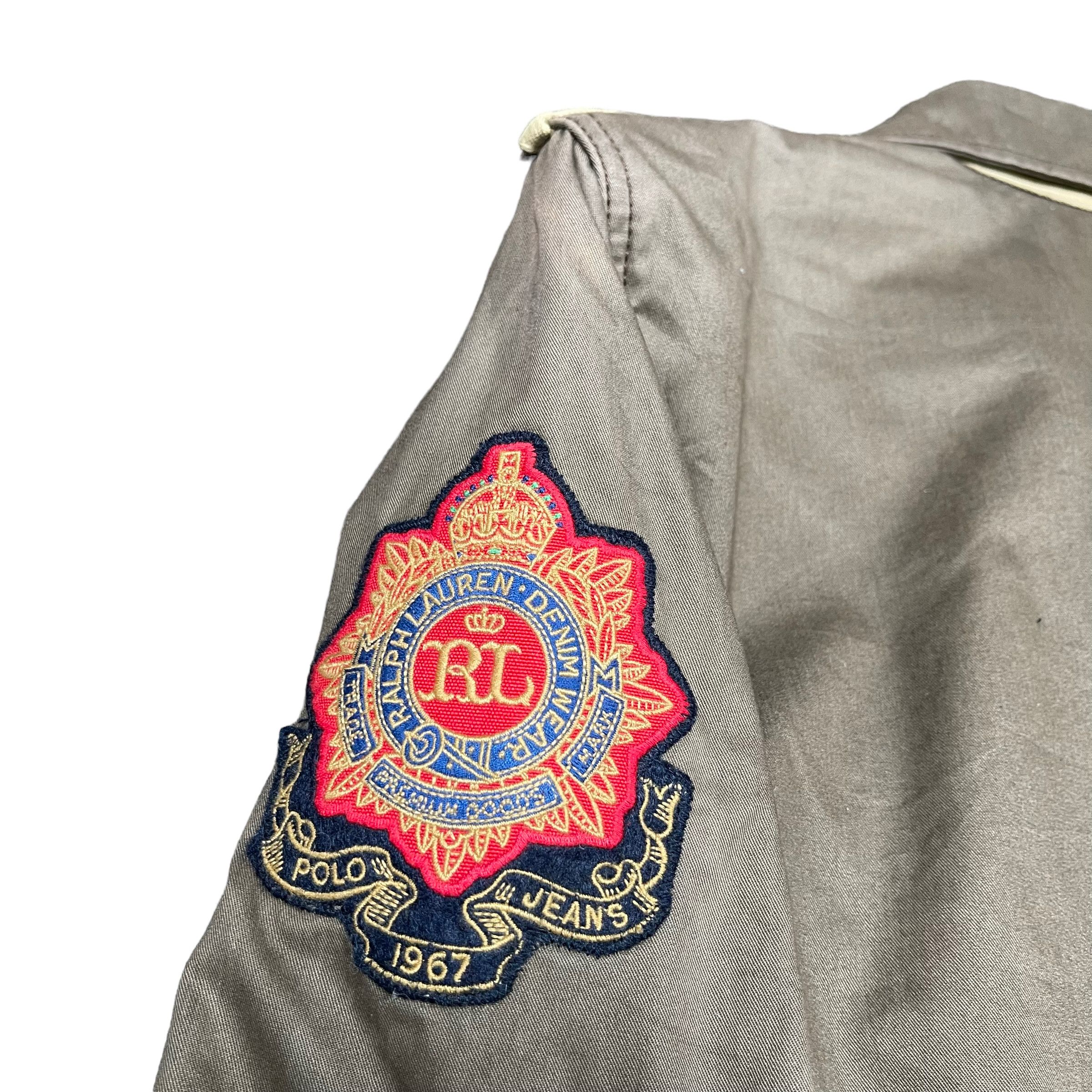 Polo Ralph Lauren Polo Ralph Lauren Utility Military Tactical Jacket Size US S / EU 44-46 / 1 - 6 Thumbnail