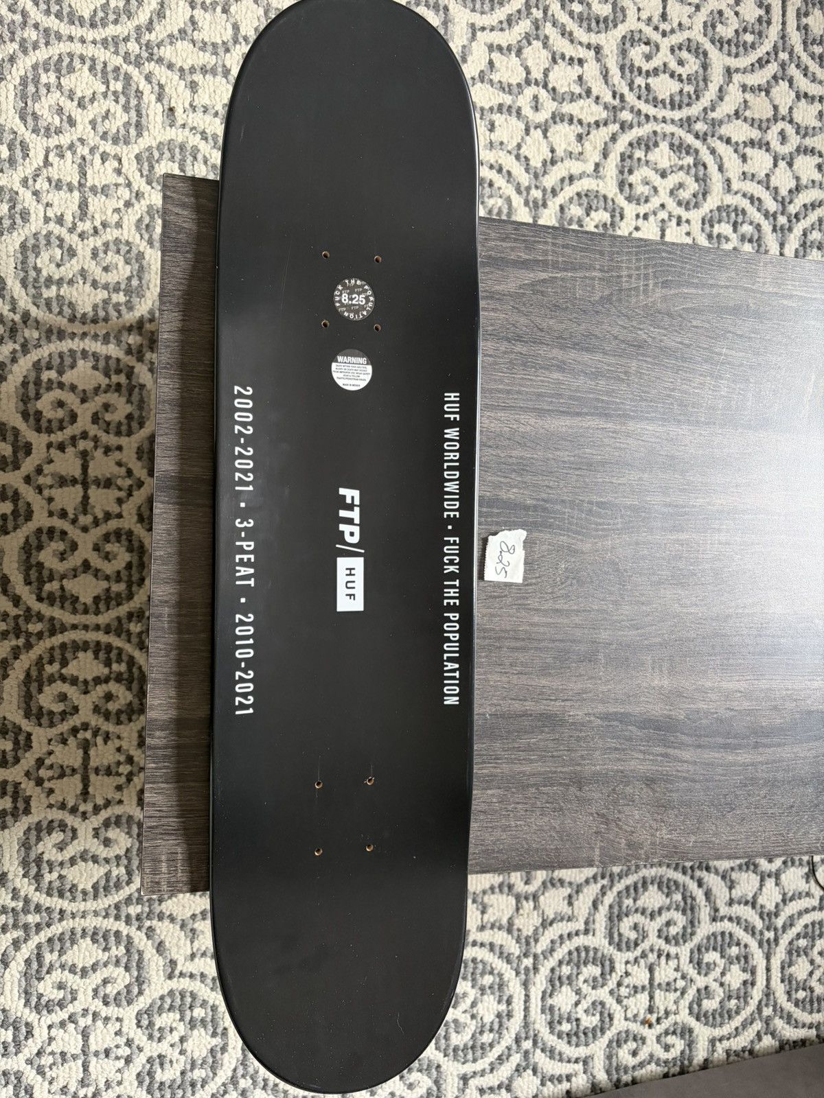 Huf FTP HUF Deck Size ONE SIZE - 2 Thumbnail