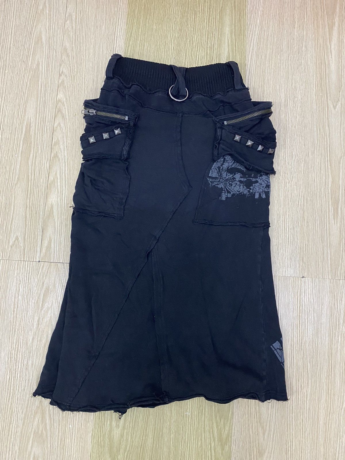Japanese Brand Jackall punk sedtionaries skirt Size 28" / US 6 / IT 42 - 2 Thumbnail