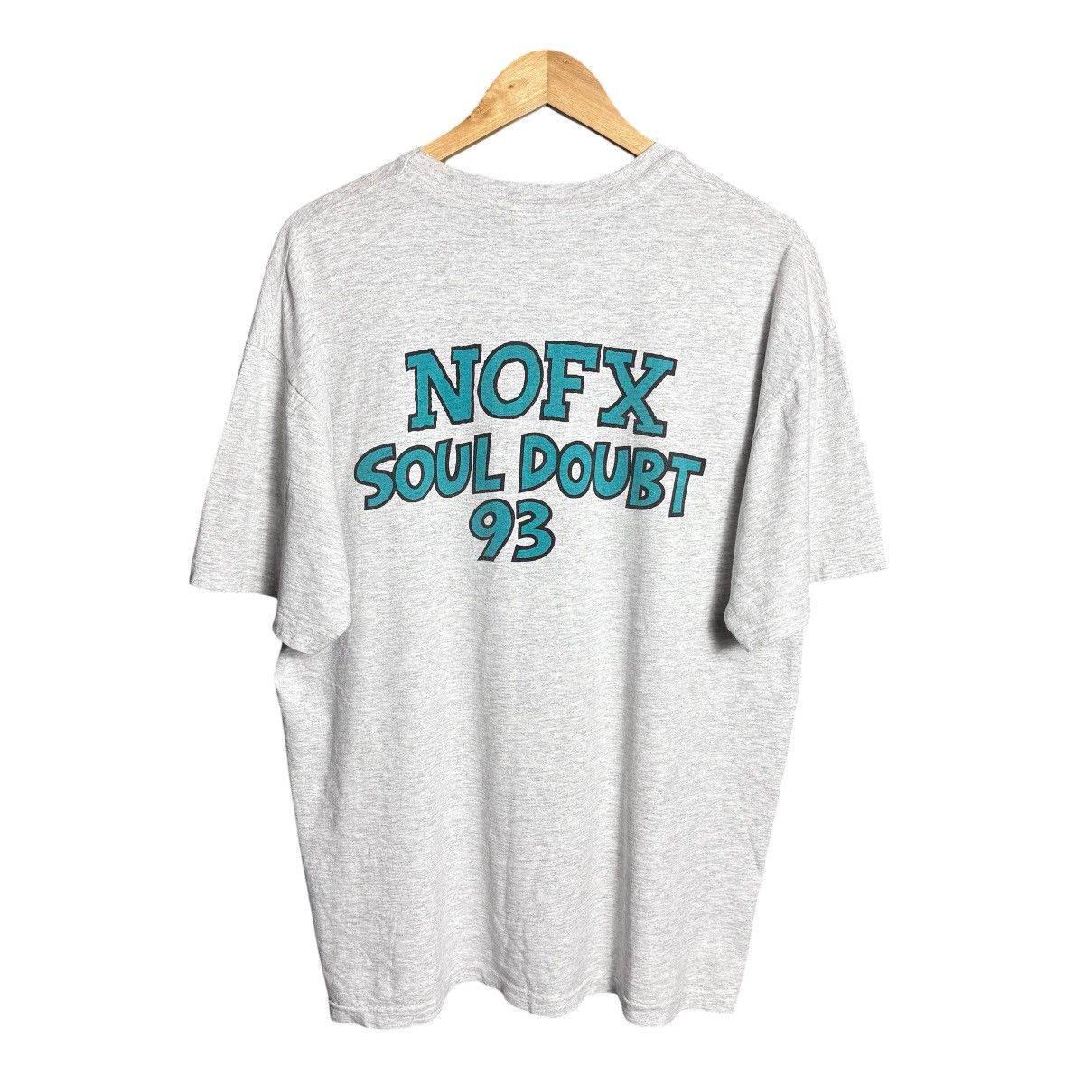 Band Tees Vintage 90s NOFX Soul Doubt Epitaph Records T-Shirt / Punk Size US XL / EU 56 / 4 - 2 Thumbnail