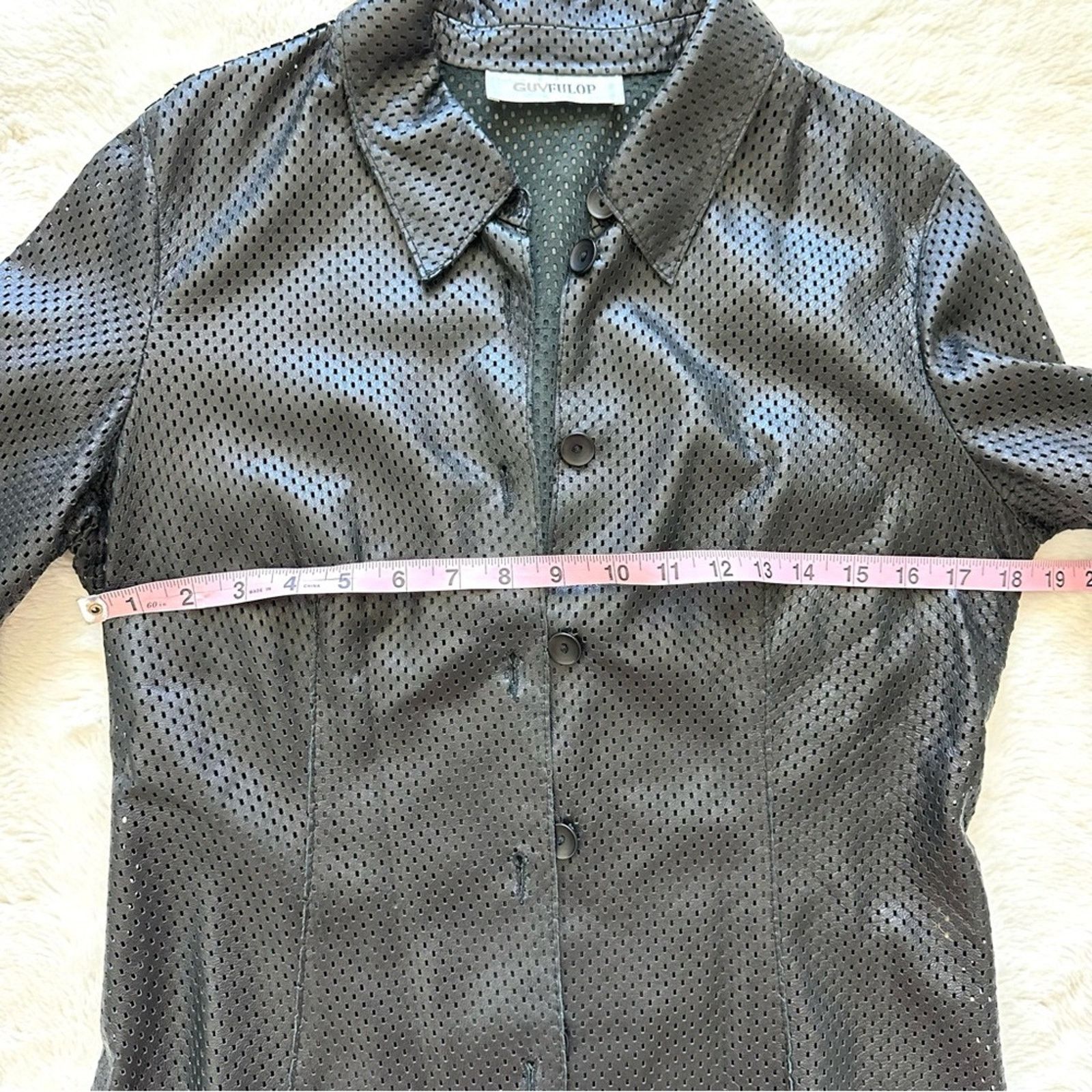 Other Women leather jacket size S Size S / US 4 / IT 40 - 4 Thumbnail