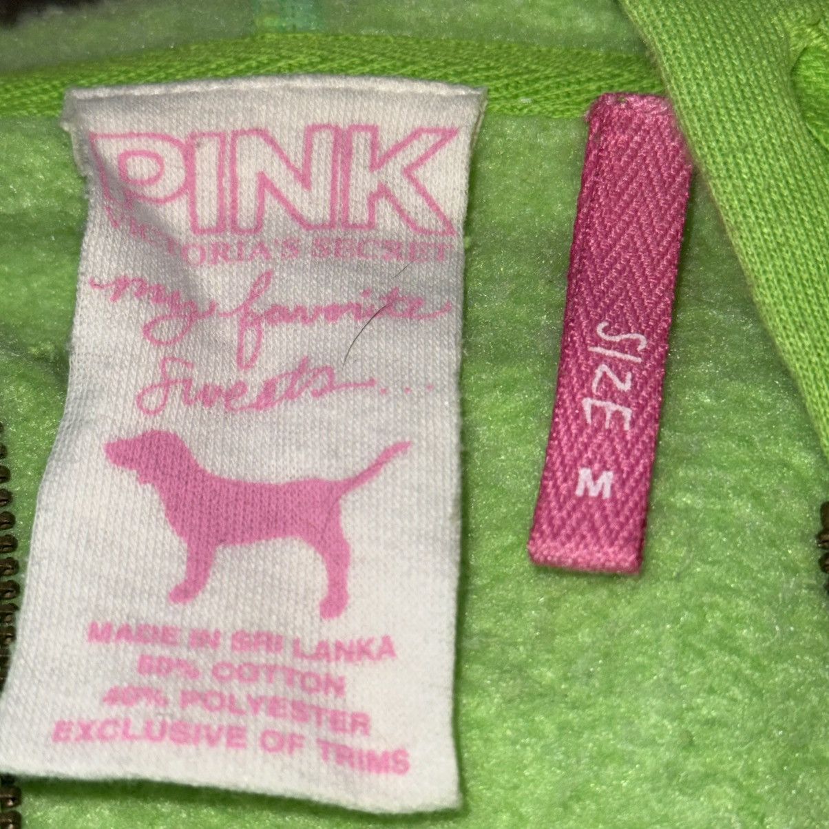Victoria's Secret Victoria’s Secret PINK green ombré zippered hoodie Size M / US 6-8 / IT 42-44 - 4 Thumbnail