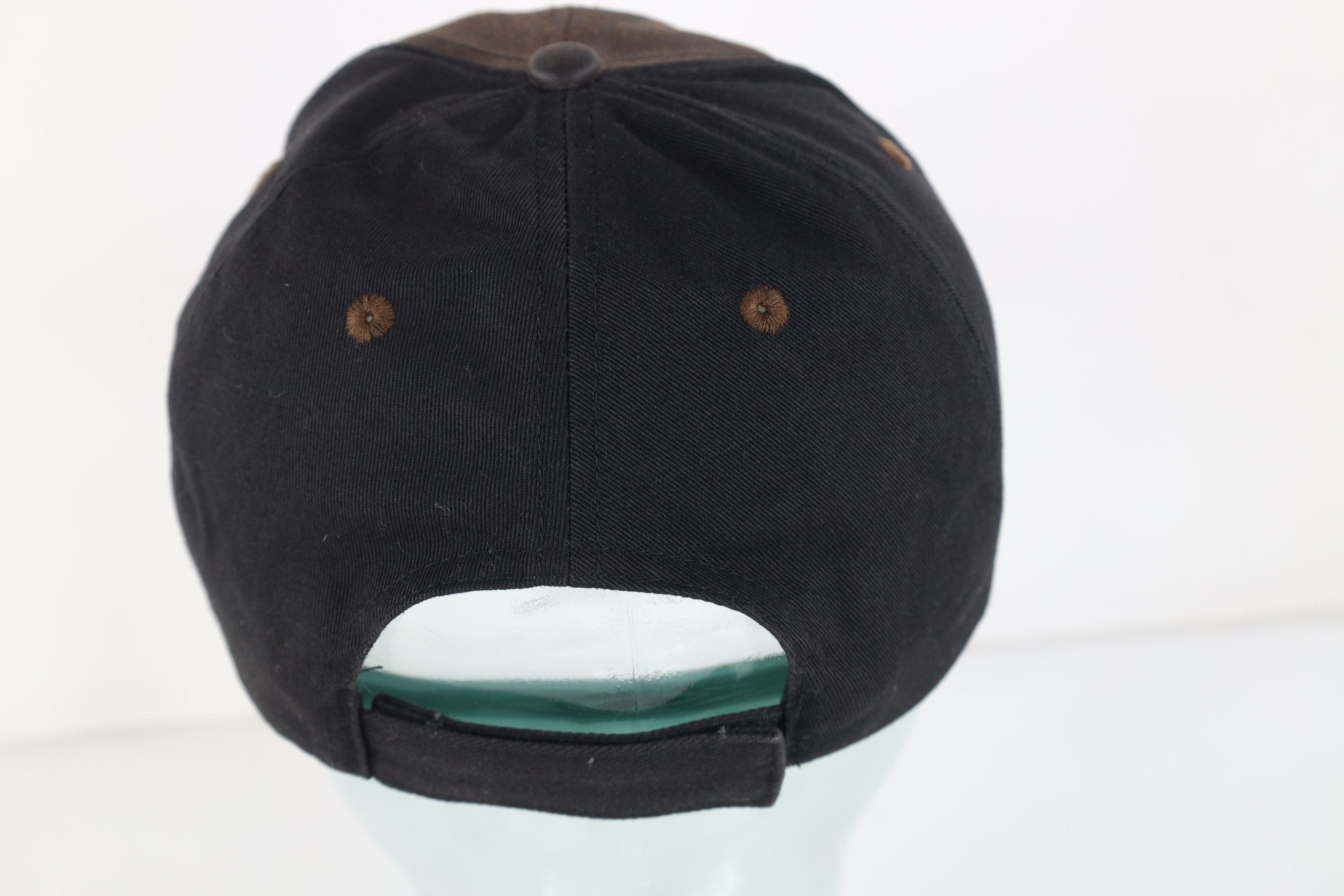 Vintage Vintage 90s Y2K Faded Spell Out Snap On Tools Strapback Hat Size ONE SIZE - 5 Thumbnail