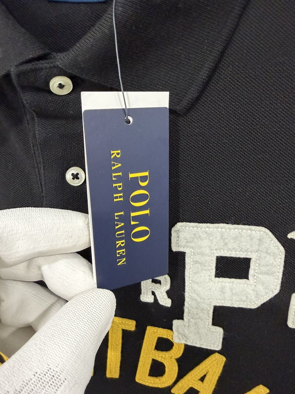 Polo Ralph Lauren Polo Ralph Lauren Basketball 67 Polo Large Size US L / EU 52-54 / 3 - 8 Thumbnail
