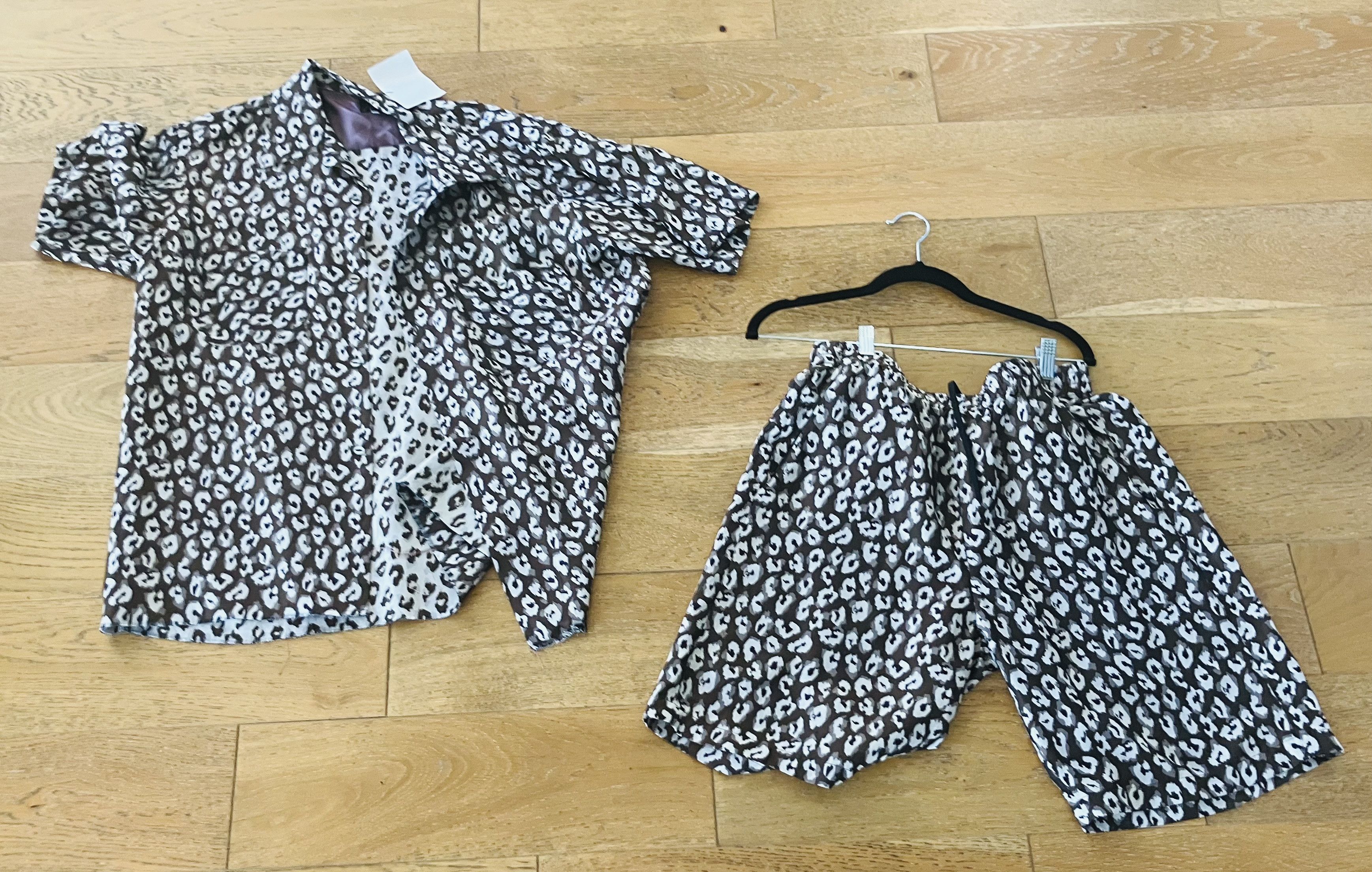 Needles Metallic Brown and White Vacation Shorts Size US 32 / EU 48 - 2 Thumbnail